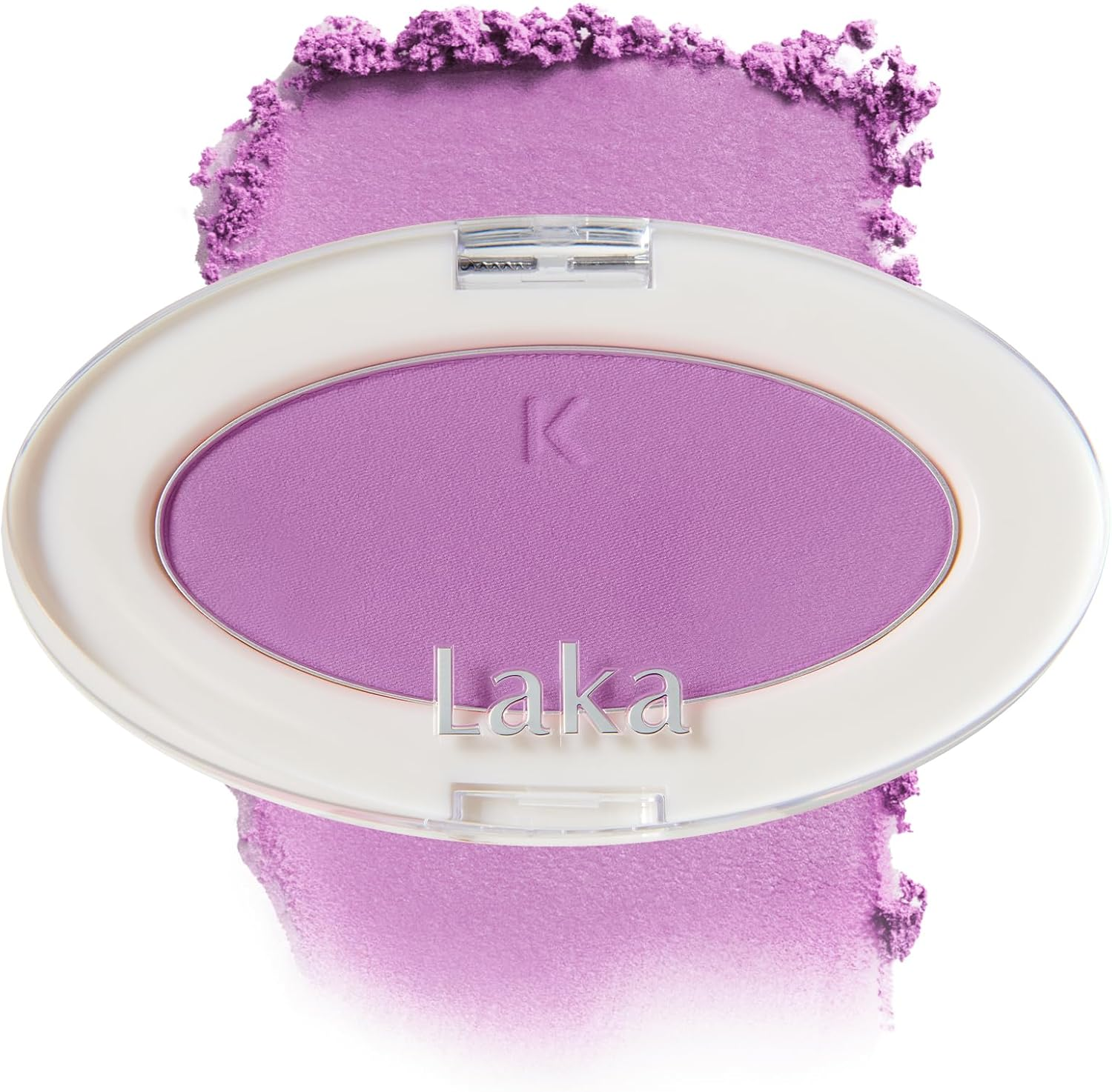 Laka Love Silk Blush, Radiant Powder Blush, Silky, Buildable Color with a Natural Glow, Long Lasting, Moisturizing Formula for a Fresh, Flushed Look, K-Beauty (#706 Lover)