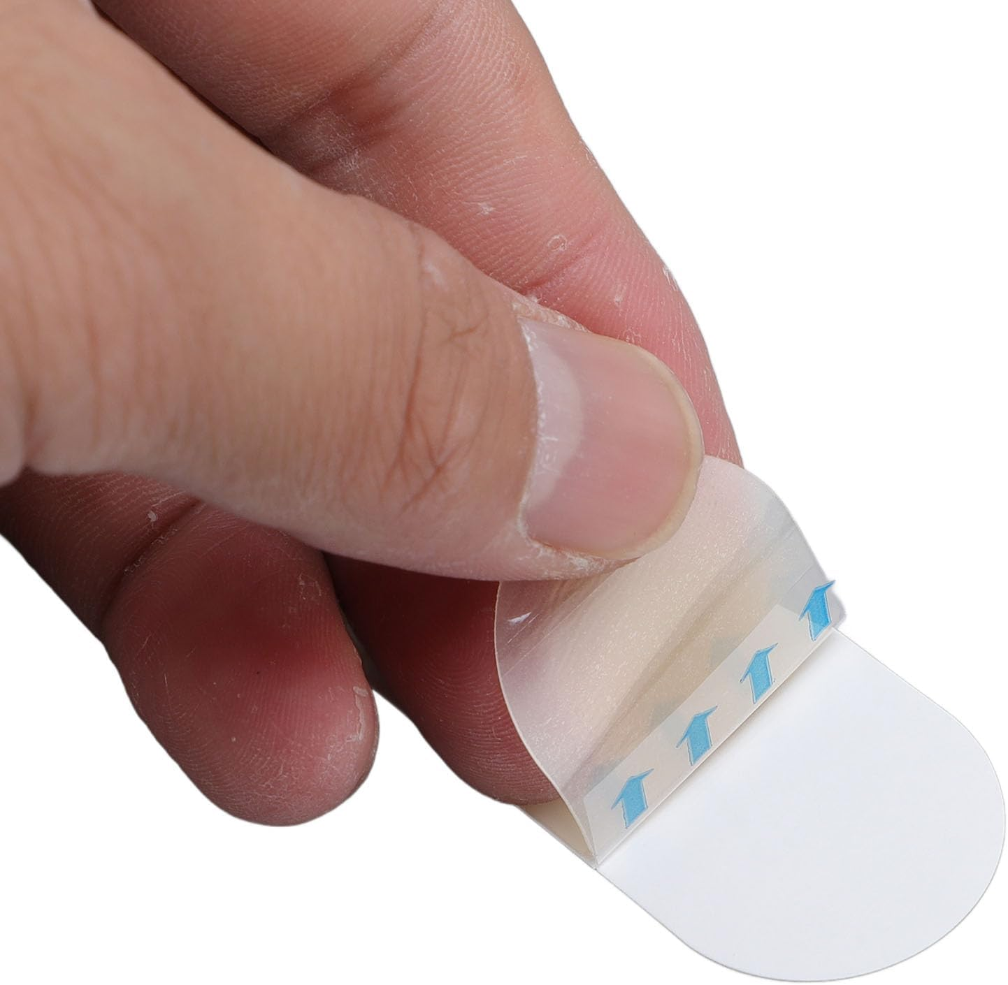 20PCS Light Skin Color Transfer Eyebrow Skin Sticker, Practice Makeup Eyebrow Stencil Stickers for Beauty Salon, Disposable for Sanitation and Security