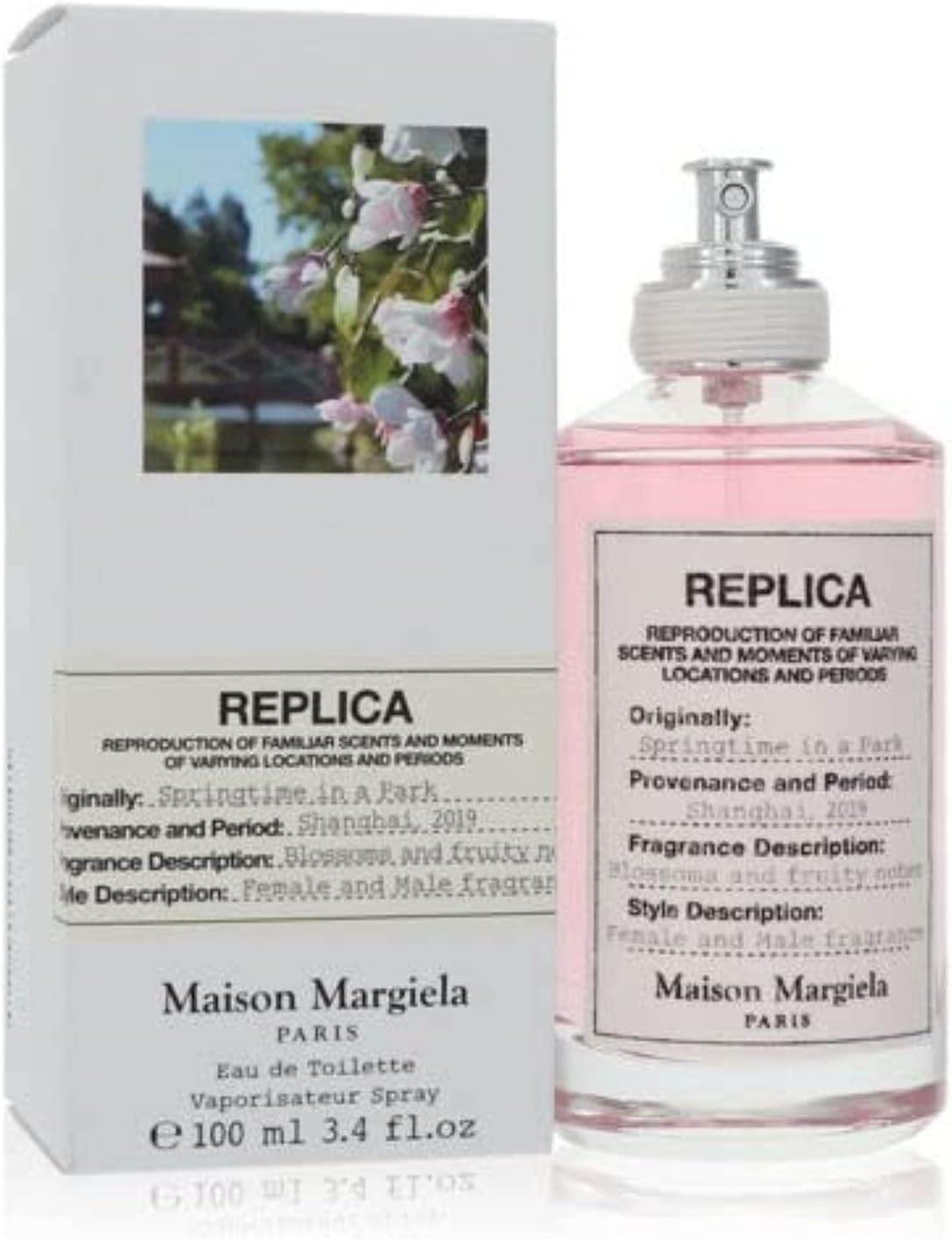Maison Margiela Replica Springtime in a Park Eau De Toilette Spray 100Ml/3.4Oz image number 2