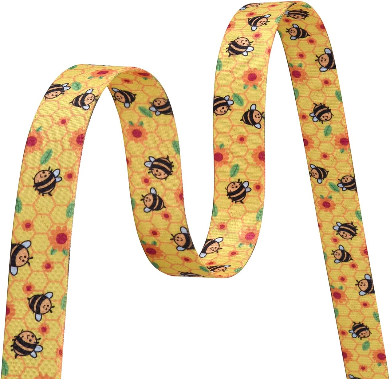 Mihqy Dog Collar with Bohemia Floral Tribal Geometric Patterns - Soft Ethnic Style Collar Adjustable for Small Medium Large Dogs(Bee,Xs) image number 6