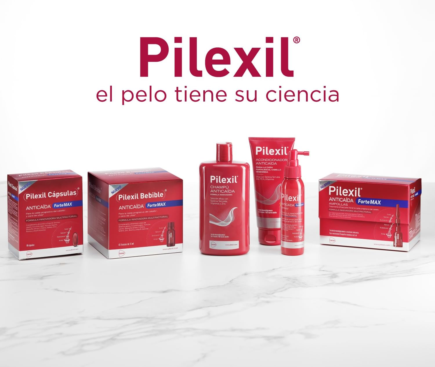 PILEXIL Hair Loss Products 300G image number 4