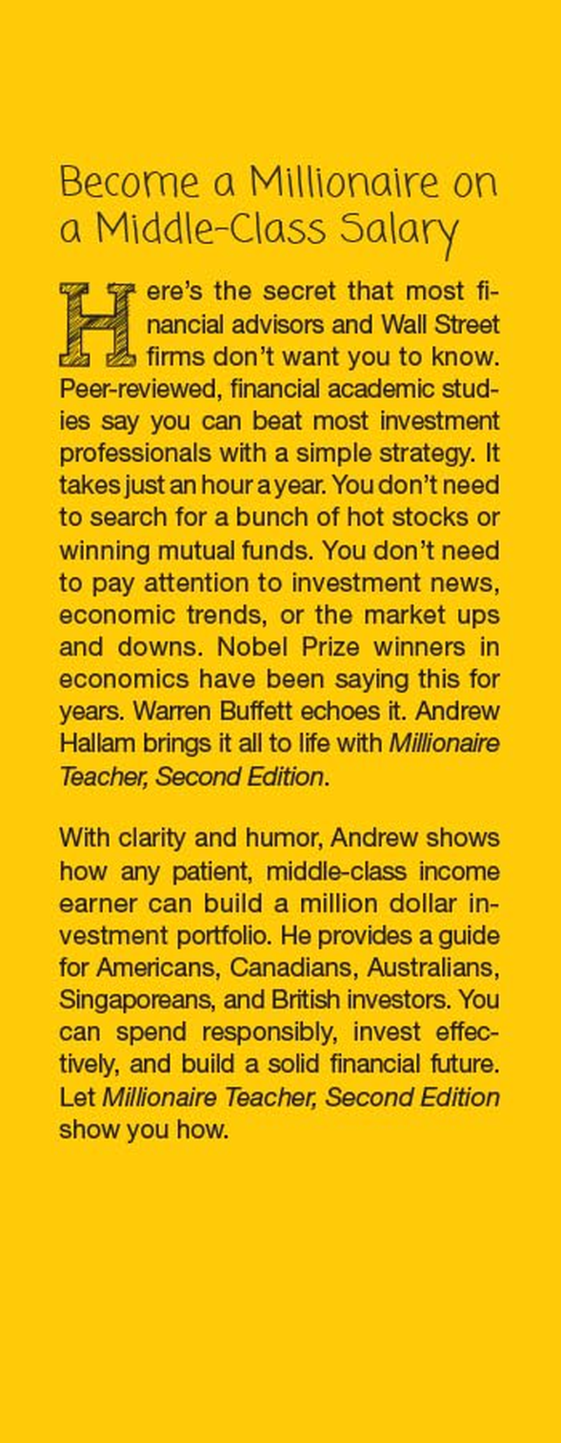 Millionaire Teacher: the Nine Rules of Wealth You Should Have Learned in School