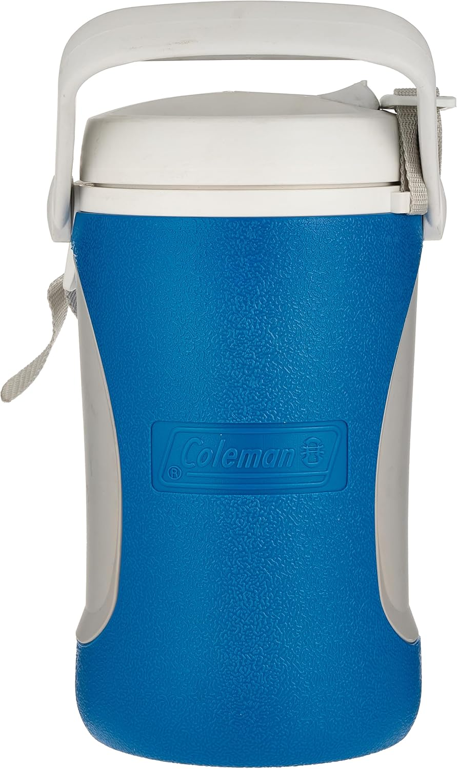 Coleman Performance Cool Bottle 1.8 L Cool Box, 1.8 L, Thermos Flask, Water Dispenser, Cooling Bin for Drinks, Blue, One Size image number 4