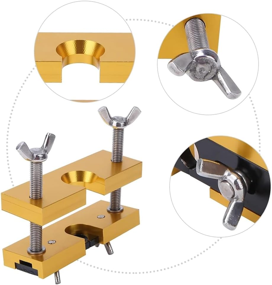 Domoi Trumpet Mouthpiece Puller Tool Adjustable Mouthpiece Puller Remover (Gold) image number 1