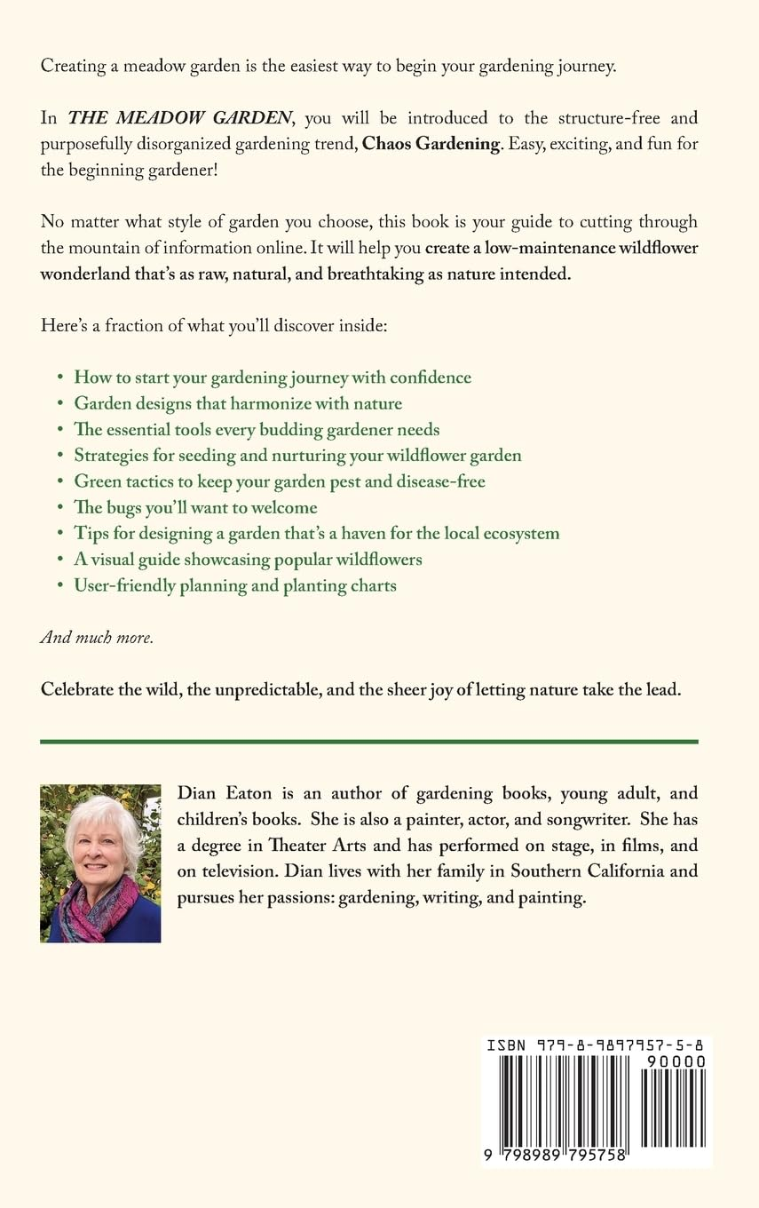 The Meadow Garden - Create a Low-Maintenance Wildflower and Native Plant Wonderland image number 1