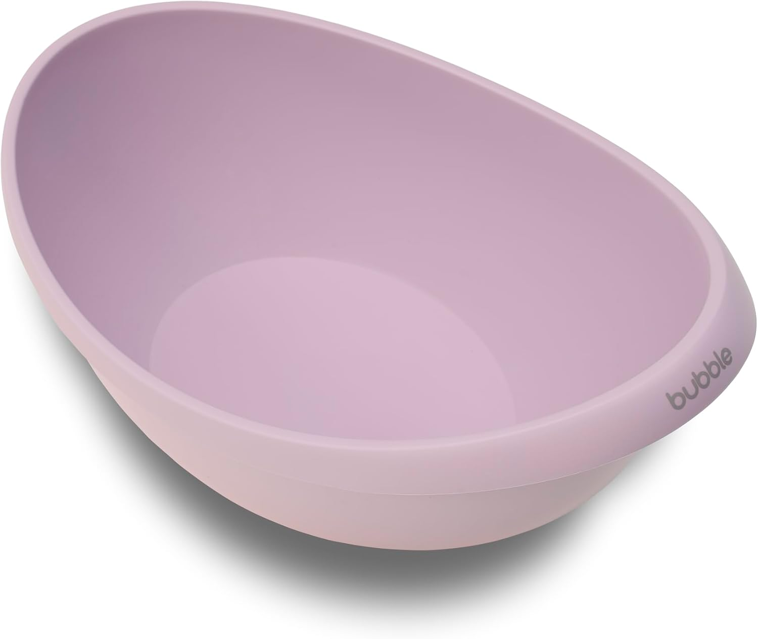Bubble (Beautifully Conceived) 2 Stages Anti-Slip Design Cuddle Bath in Lilac for 0-12 Months Supporting up to 11Kg, Simply Remove the Newborn Support Insert to Transition for Older Babies image number 6