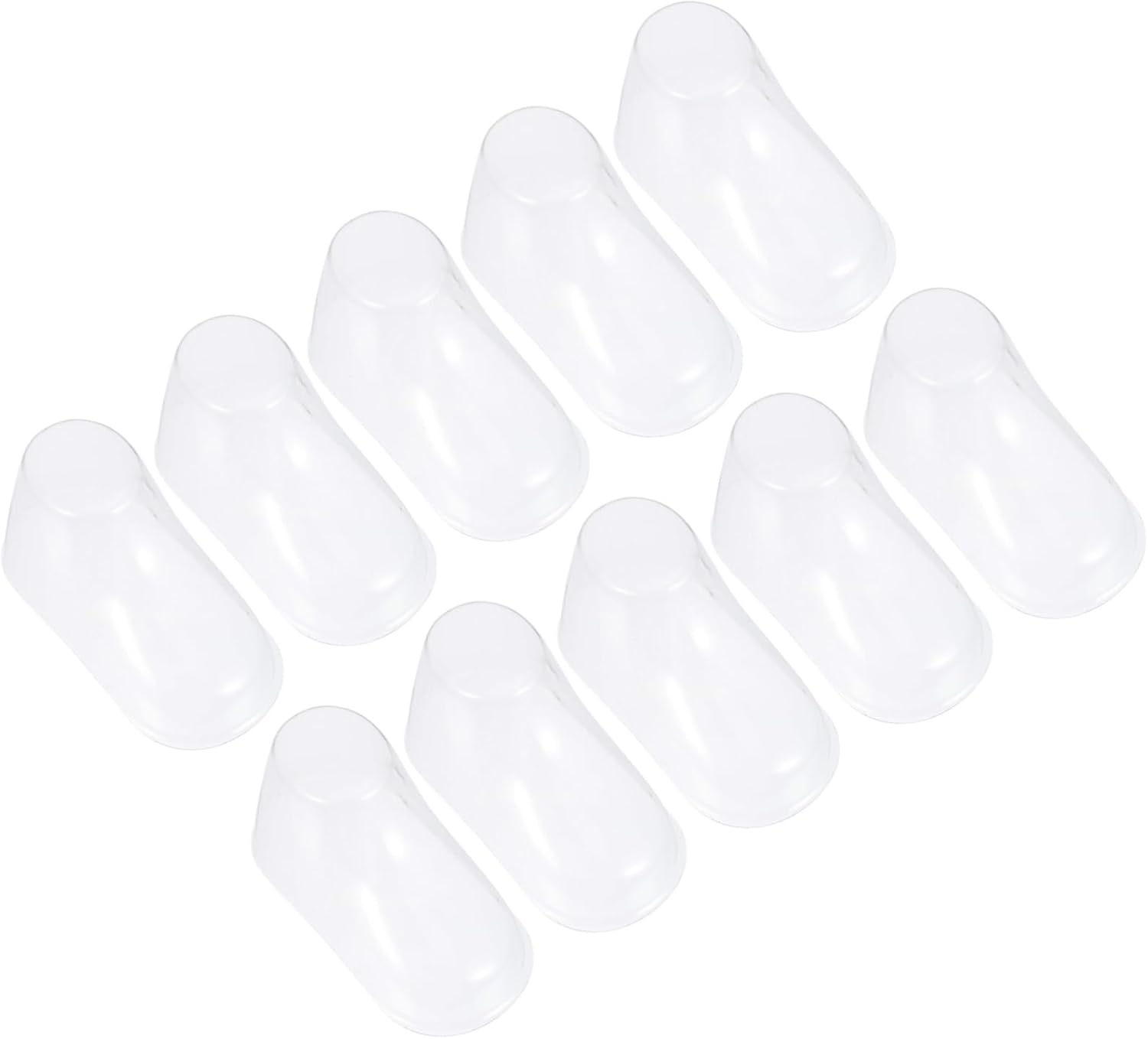 40Pcs Shoe Stretch Boy Girl Shoes Holder Feet Booties Display Stands Socks Display Holder for Displaying Boys and Girls image number 1