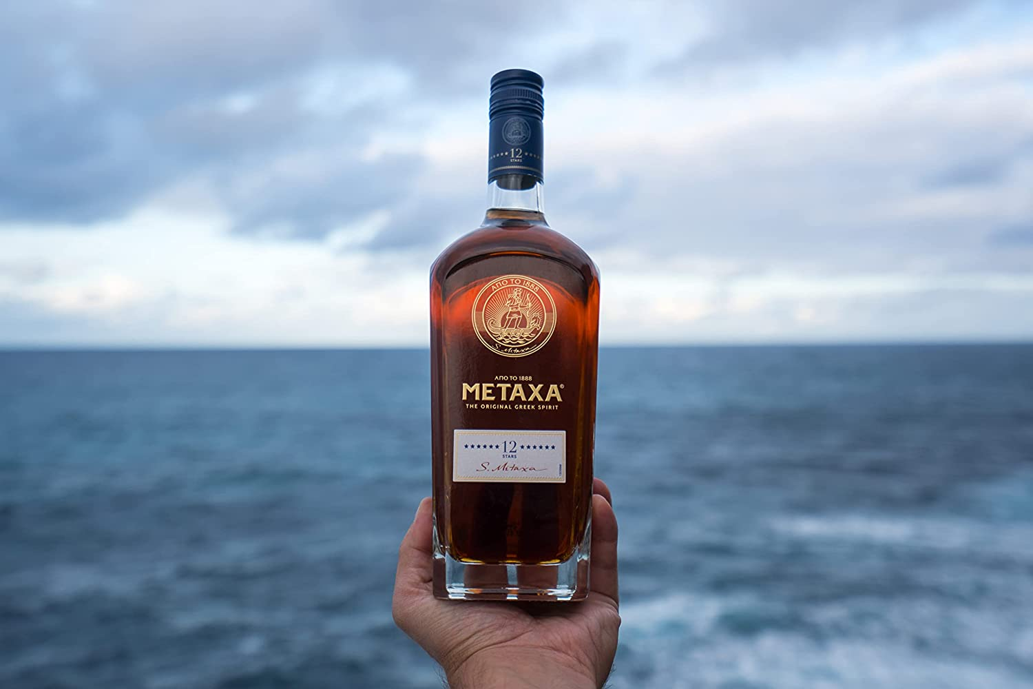 Metaxa 12 Stars Brandy 700 Ml image number 4