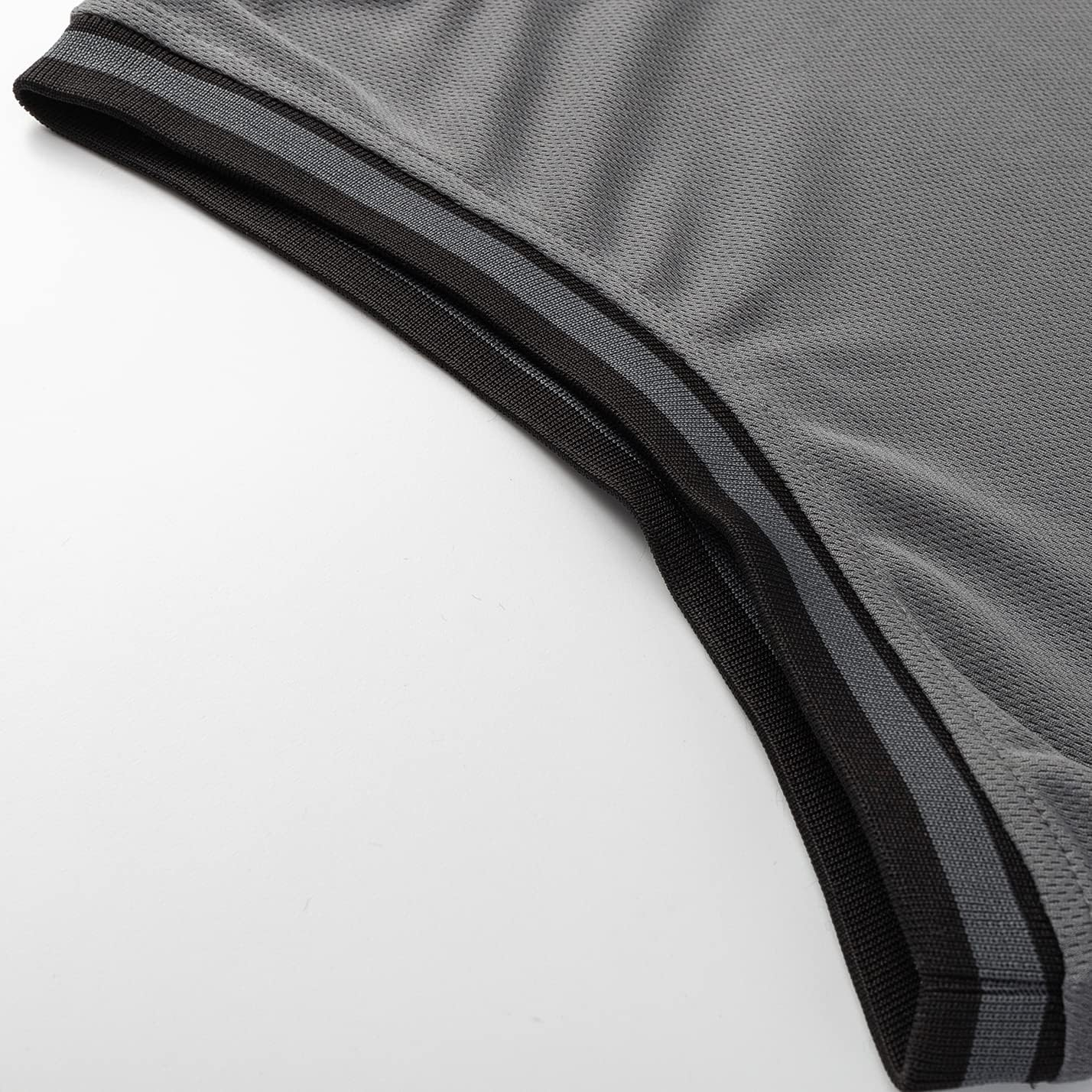 Mens Plain Basketball Jersey Gym Sports Basic Blank Sleeveless T Shirt Vest Tops image number 7