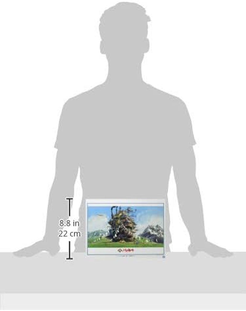 Ensky Howl'S Moving Castle Finished Washing Jigsaw Puzzle (1000 Piece)