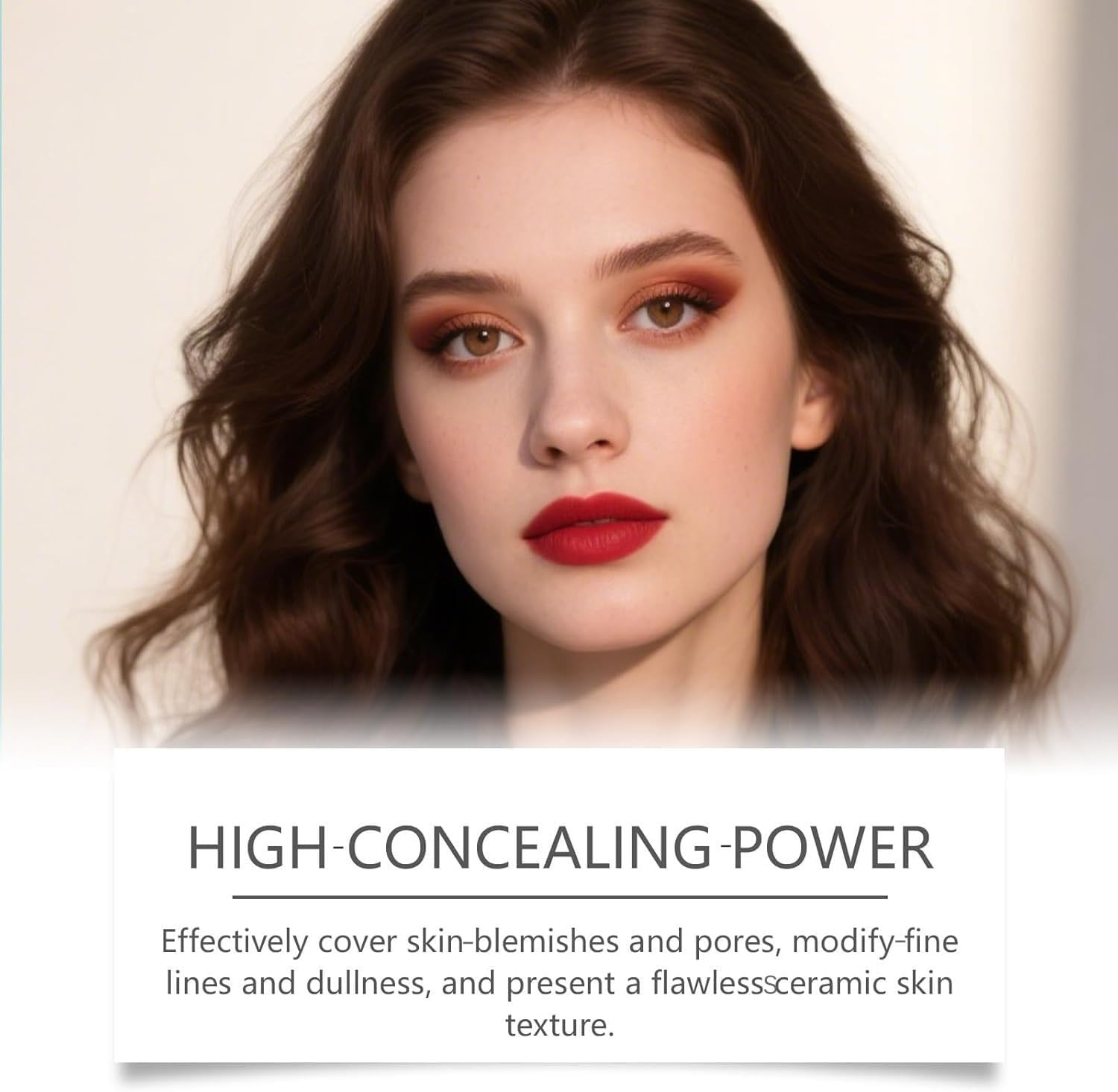 Chartming Color Changing Foundation Stick, 2-In-1 Foundation Stick, Medium Coverage Makeup, Cover Cream Stick V White Korean Found/At, Waterproof Long-Lasting Sweatproof for Natural Makeup (Natural*1) image number 2