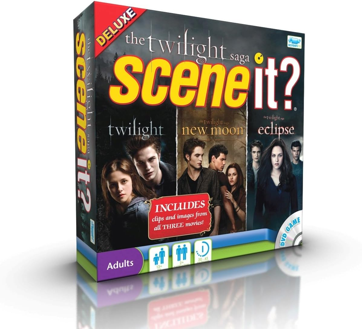Scene It? Twilight Saga Deluxe image number 1