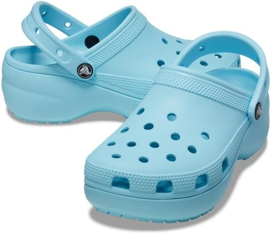 Crocs Women'S Classic Clog | Platform Shoes image number 5