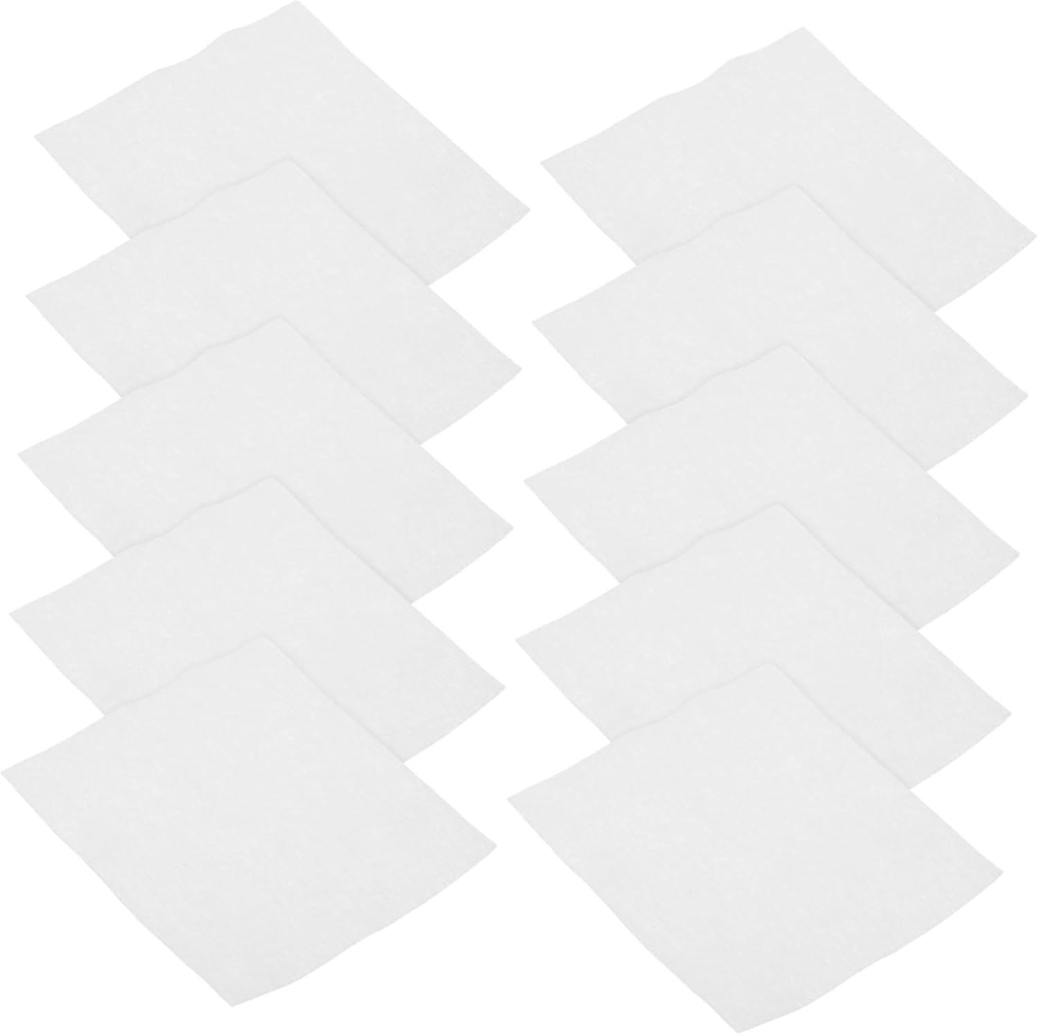 1200Pcs Cleansing Pads for Face Makeup Remover Wipe Pads Soft Non-Woven Cosmetic Cleaning for Skin Types for Makeup Removal and Wet Compress image number 2