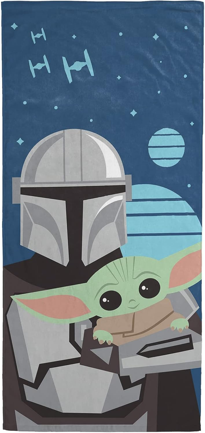 Jay Franco Star Wars Towel with Darth Vader for Bath, Beach, & Pool, 71Cm X 147Cm