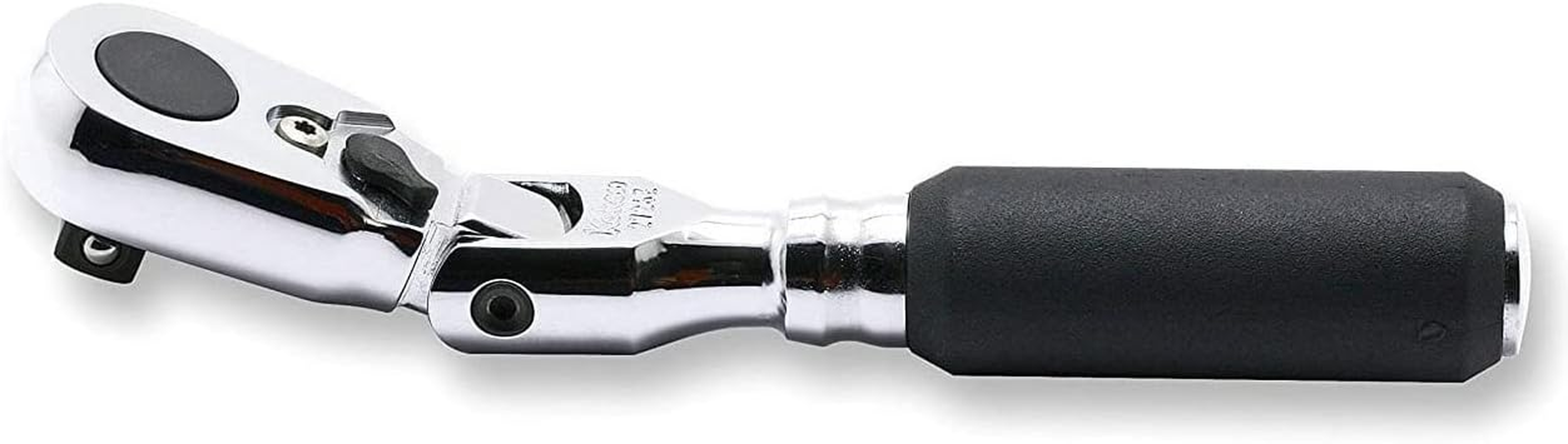 Kohken Z-EAL 2726Z (G72) 1/4 Inch (6.35 Mm) SQ. Oscillating Ratchet Handle Total Length 4.5 Inches (114 Mm)