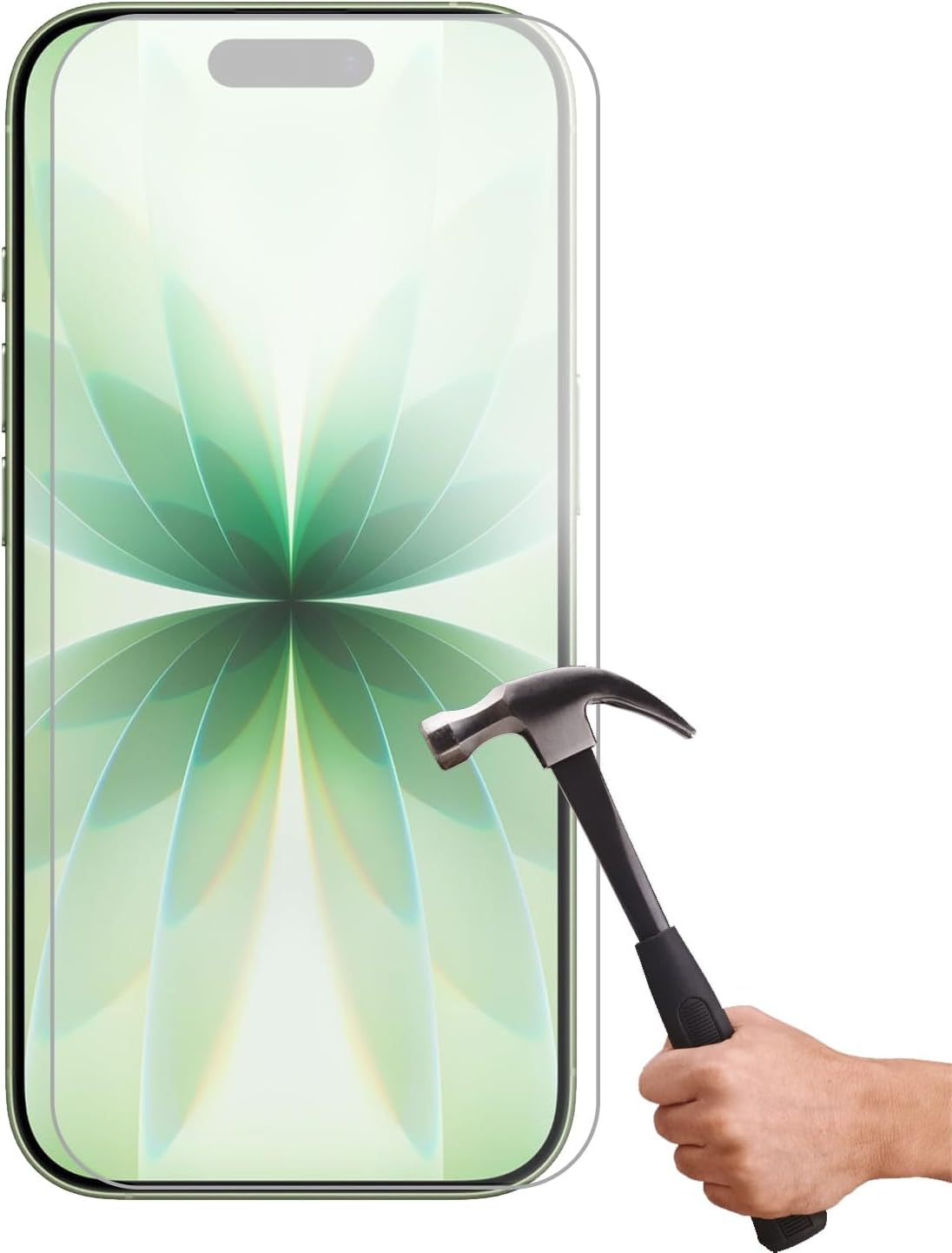 9H Tempered Glass Screen Protector Guard for Apple Iphone 17 Front image number 1