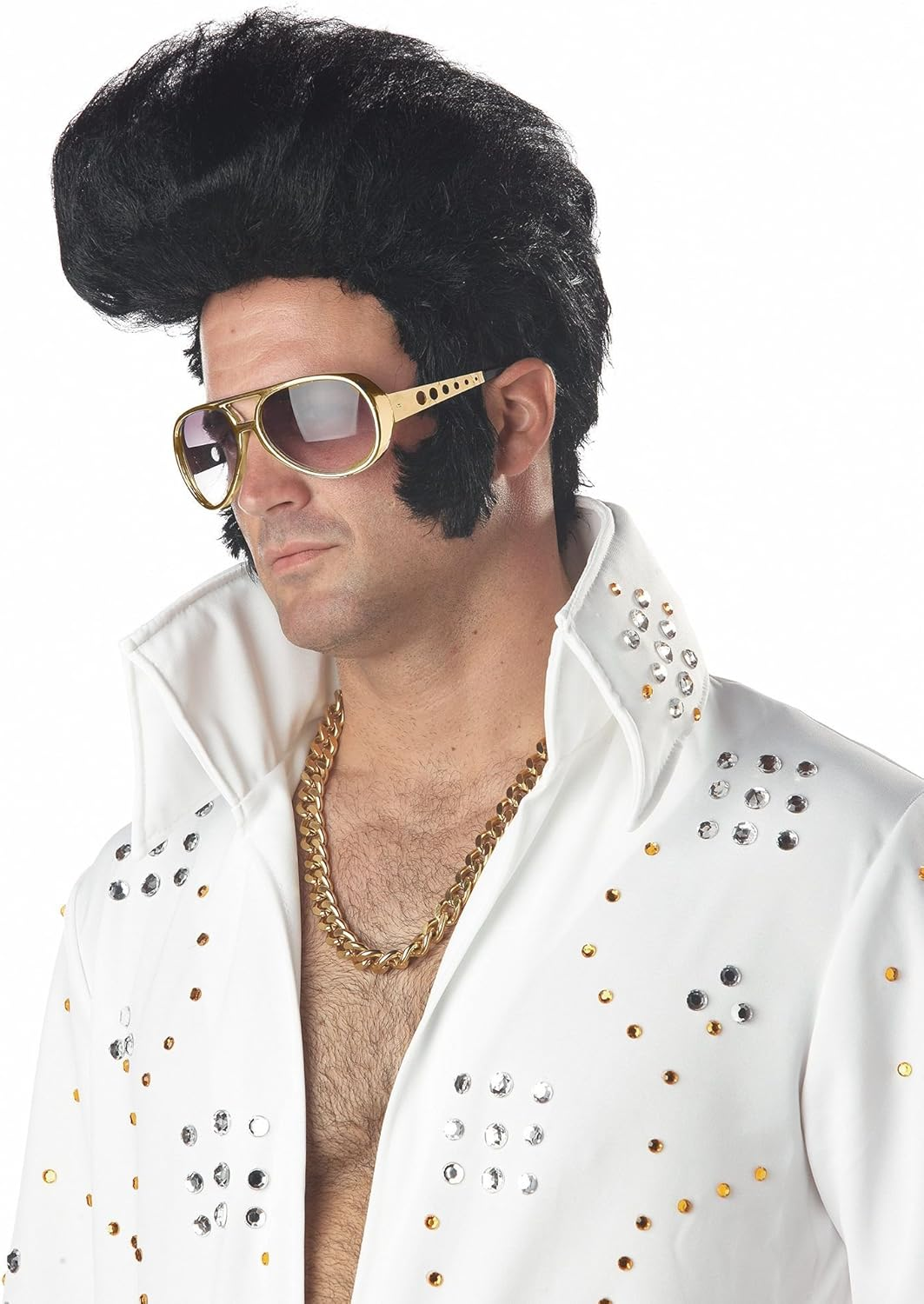 California Rock N' Roll Elvis Wig