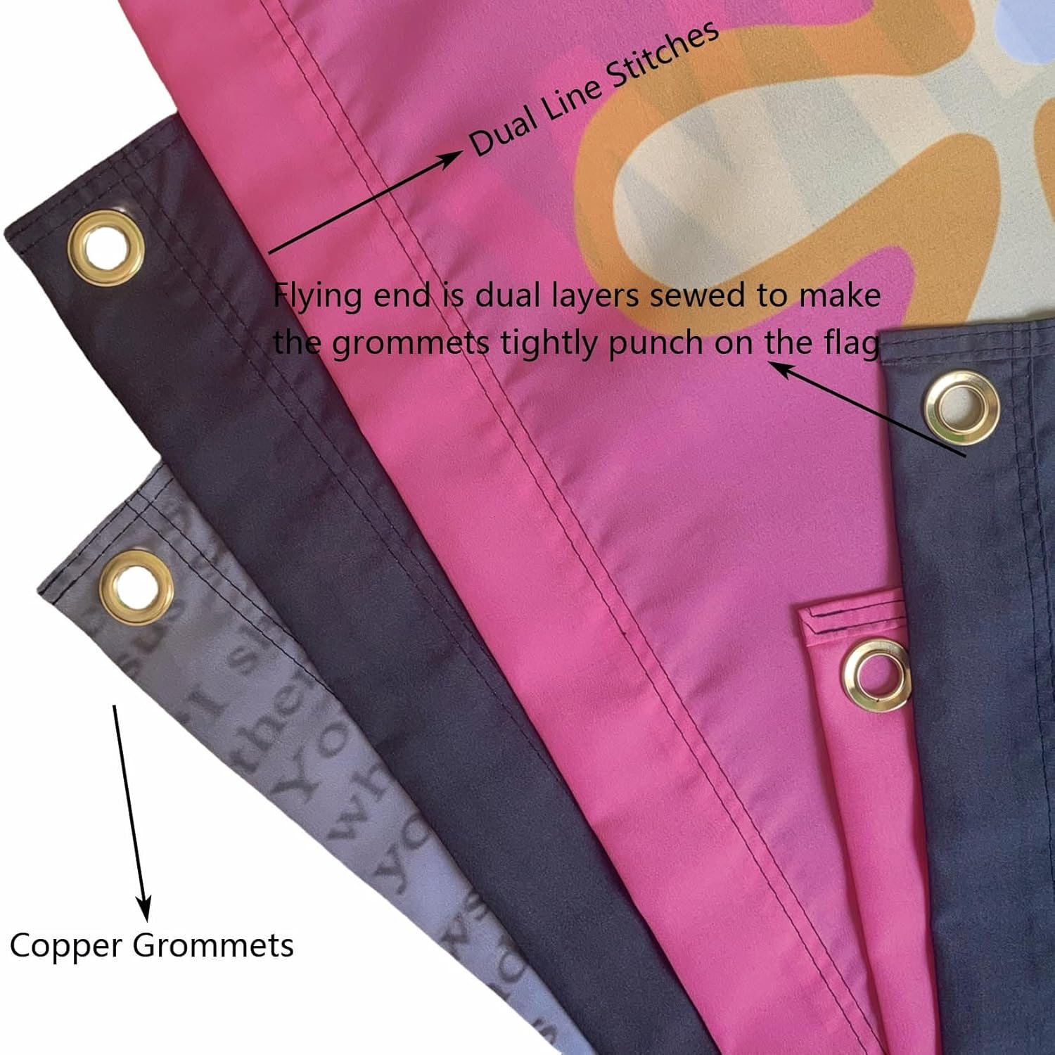 Dekorbay Bad Day to Be a Beer Funny Cool Flags Meme Flags Banner 3X5 FT Room Guys Girls College Dorm Bedroom Bar Pubs Frat Man Cave Wall Art Hangings Decor, Thick Polyester image number 1