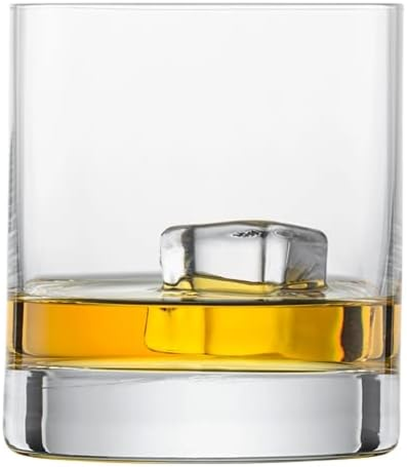 Zwiesel Glas 4-Piece Whisky Glass Set from the Tavoro Collection 122417 Dishwasher Safe Capacity 315 Ml