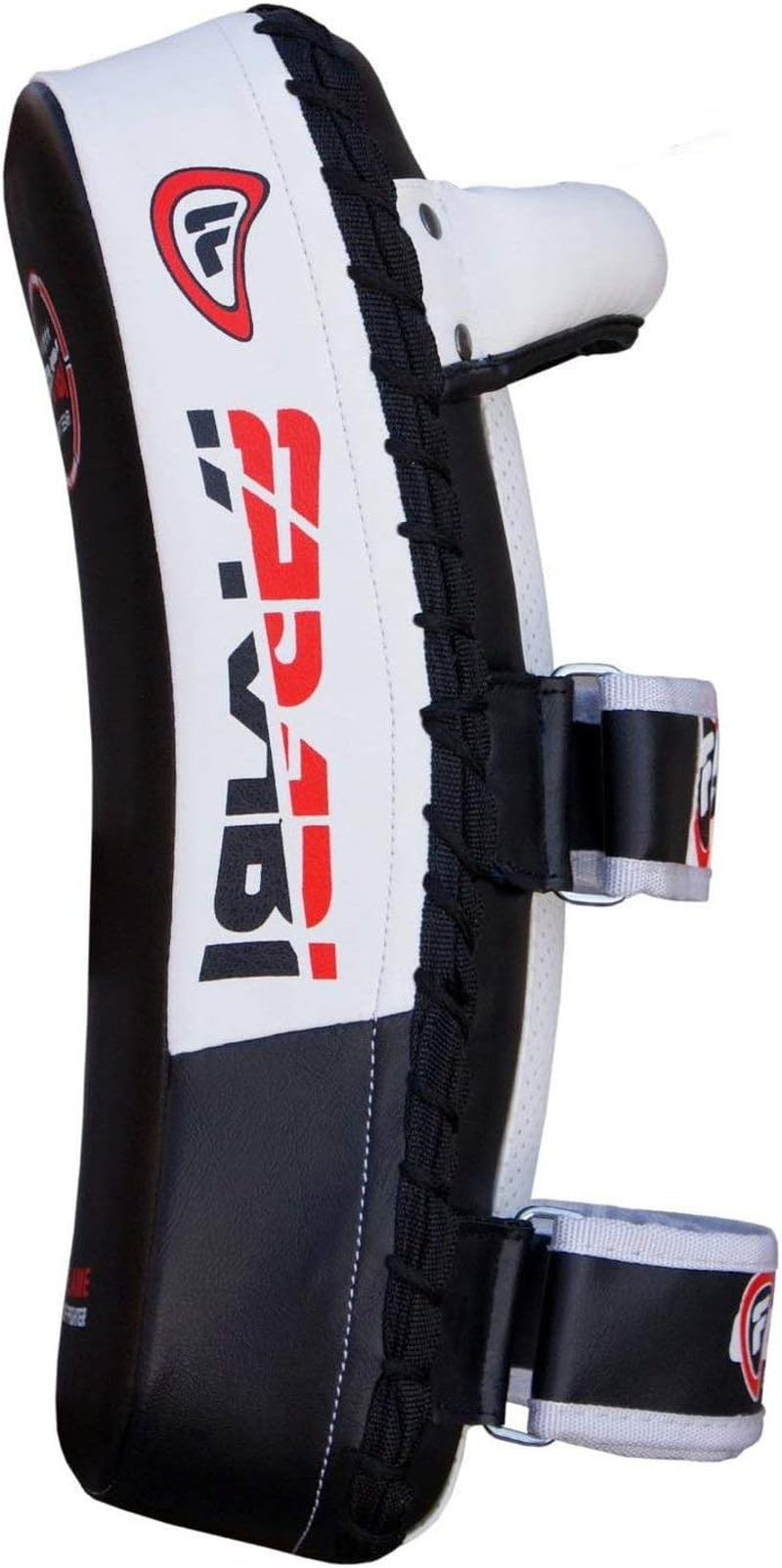 Farabi Sports Muay Thai Pad for Coaching, Training, Kickboxing Curved Kick Pad, Thai Pads Strike Shield MMA Muay Thai Pads X 1 Unit - Blue image number 7