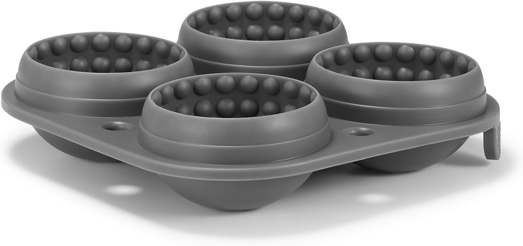 Golf Ice Cube Trays, 2.5" Large Sphere round Golf Ice Cube Mold for Cocktails, Whiskey, Bourbon Chilling, Fun Shapes Silicone Big Circle Ice Cube Trays W/Funnel image number 2