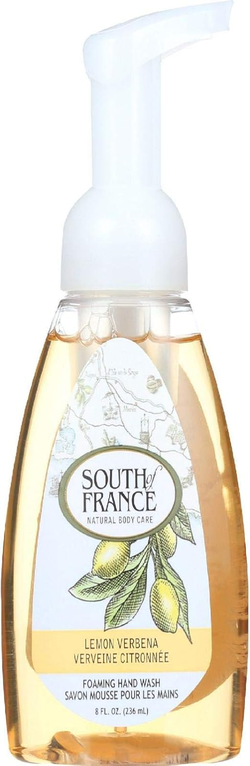 South of France Hand Wash Foam Lemon Verbena, 8 Oz image number 1