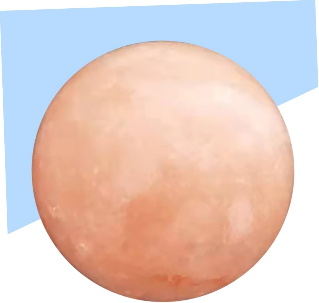 Gogogmee Salt Soap Natural Crystal Ball Salt Soap for Body Care and Exfoliation image number 4