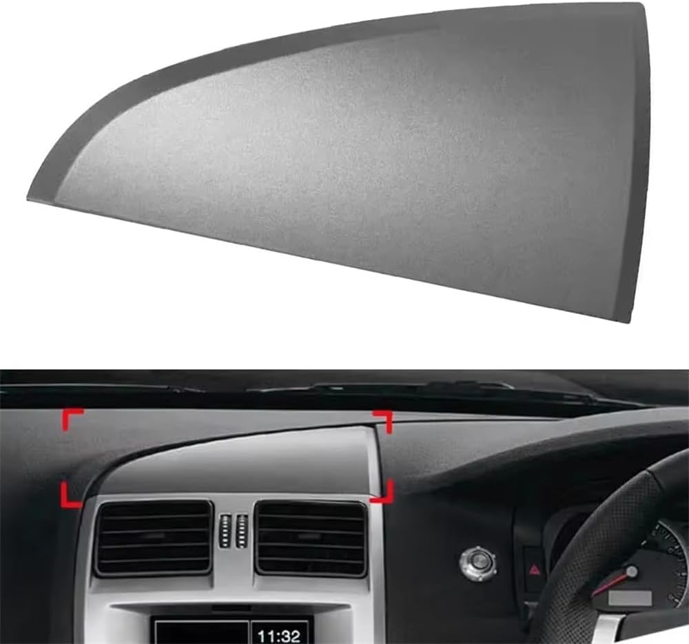 Dash Board Center Panel Trim Cover Triangle ICC Unit for Ford Falcon BA/BF 02~11 image number 5