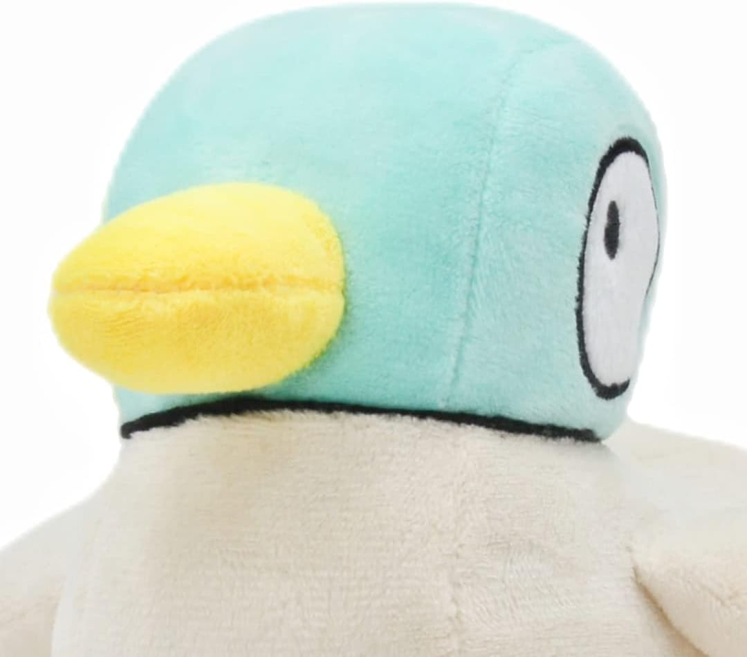 SYUSAMA Cute Sarah and Duck Stuffed Animals Plush Pillow Toy, 7'' Soft Green and White Duck Plush Pillow Animals Dolls for Mother'S Day Birthday Kids Gifts Home Decor, LQM2303093 image number 5