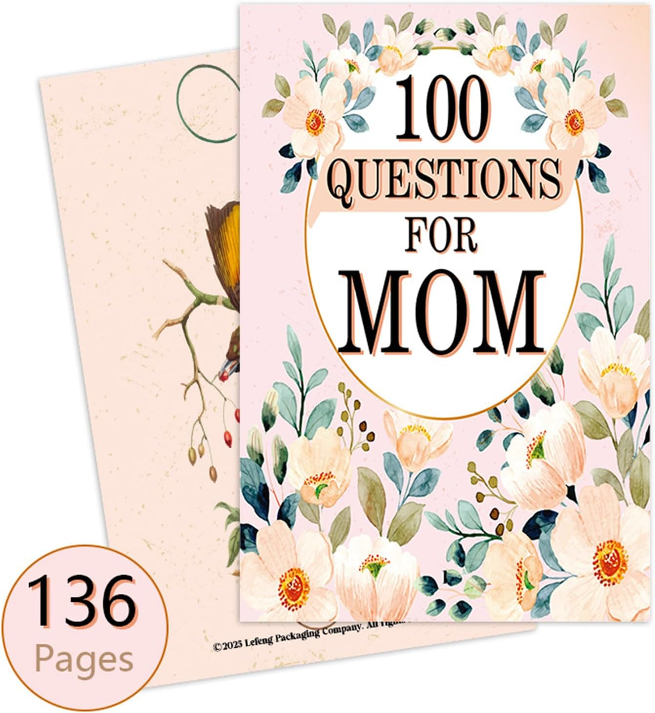 100 Questions for Mum | Tell Your Life Story Mum, High-Quality Gift for Women Daughters Birthdays Christmas with Timeless Design image number 5