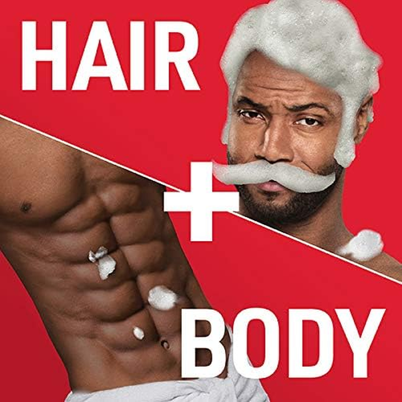 Old Spice Rock Charcoal Shampoo and Shower Gel 400 Ml image number 2