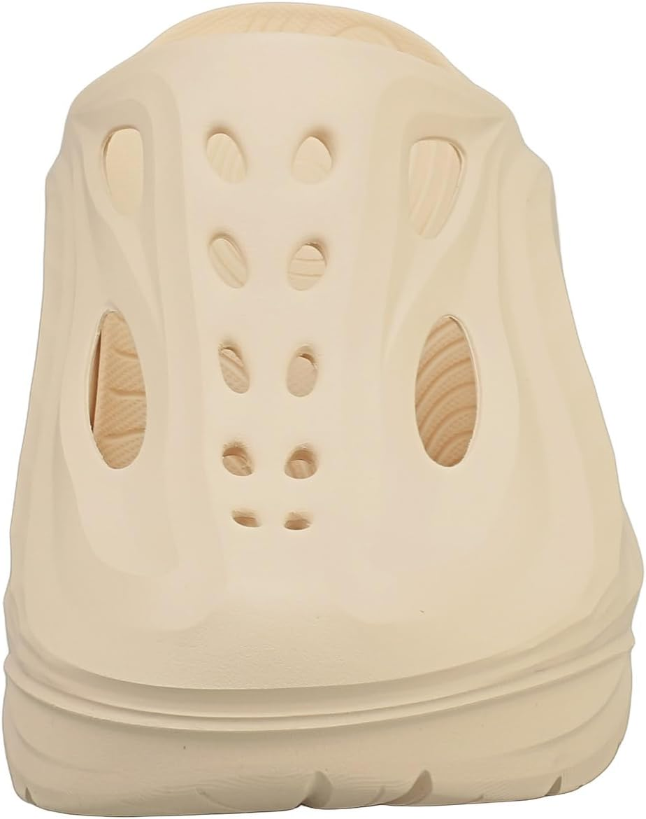 HOKA Unisex-Adult Ora Recovery Mule Slide Sandal, Vanilla/Vanilla, 12 Women/10 Men