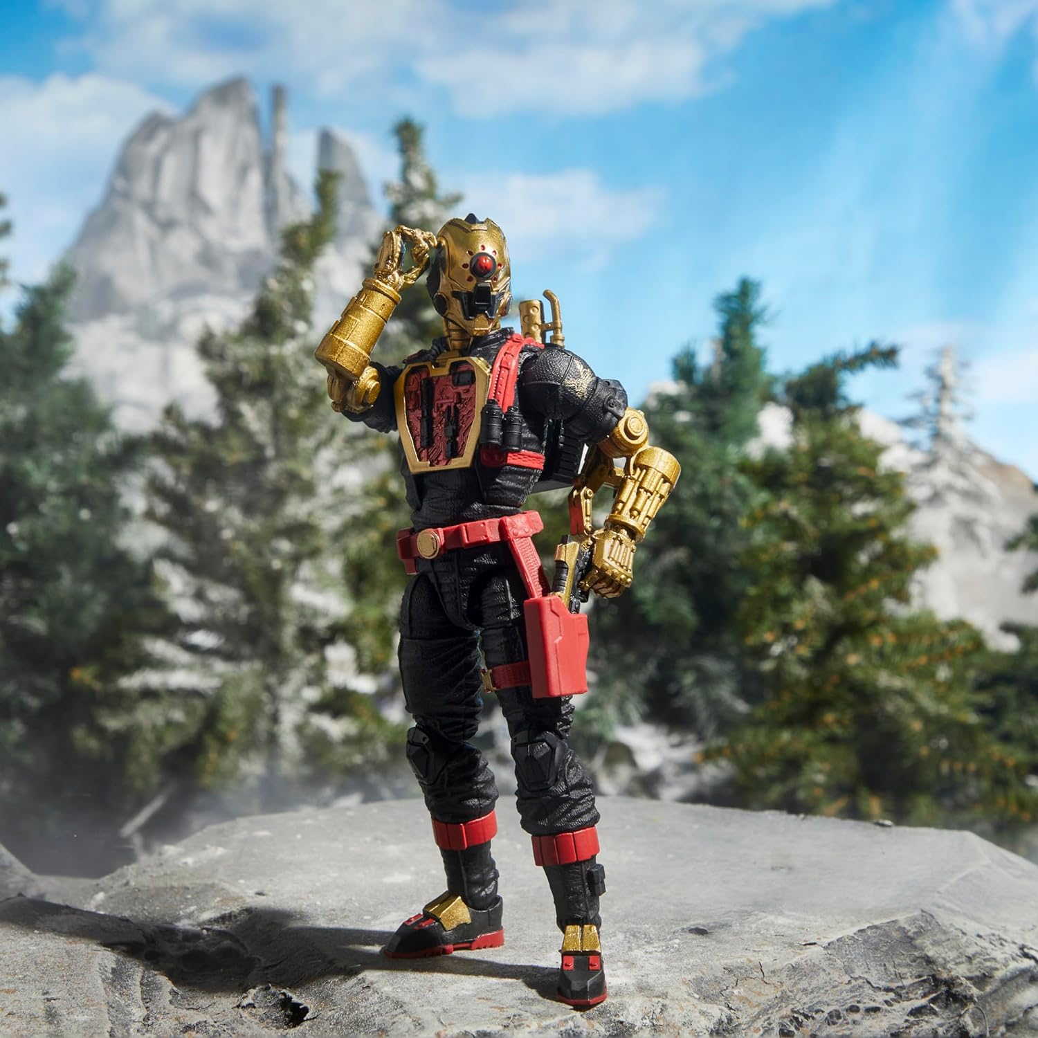 G.I. Joe Classified Series #134, Iron Grenadier B.A.T., Collectible 6 Inch Action Figure with 9 Accessories image number 5