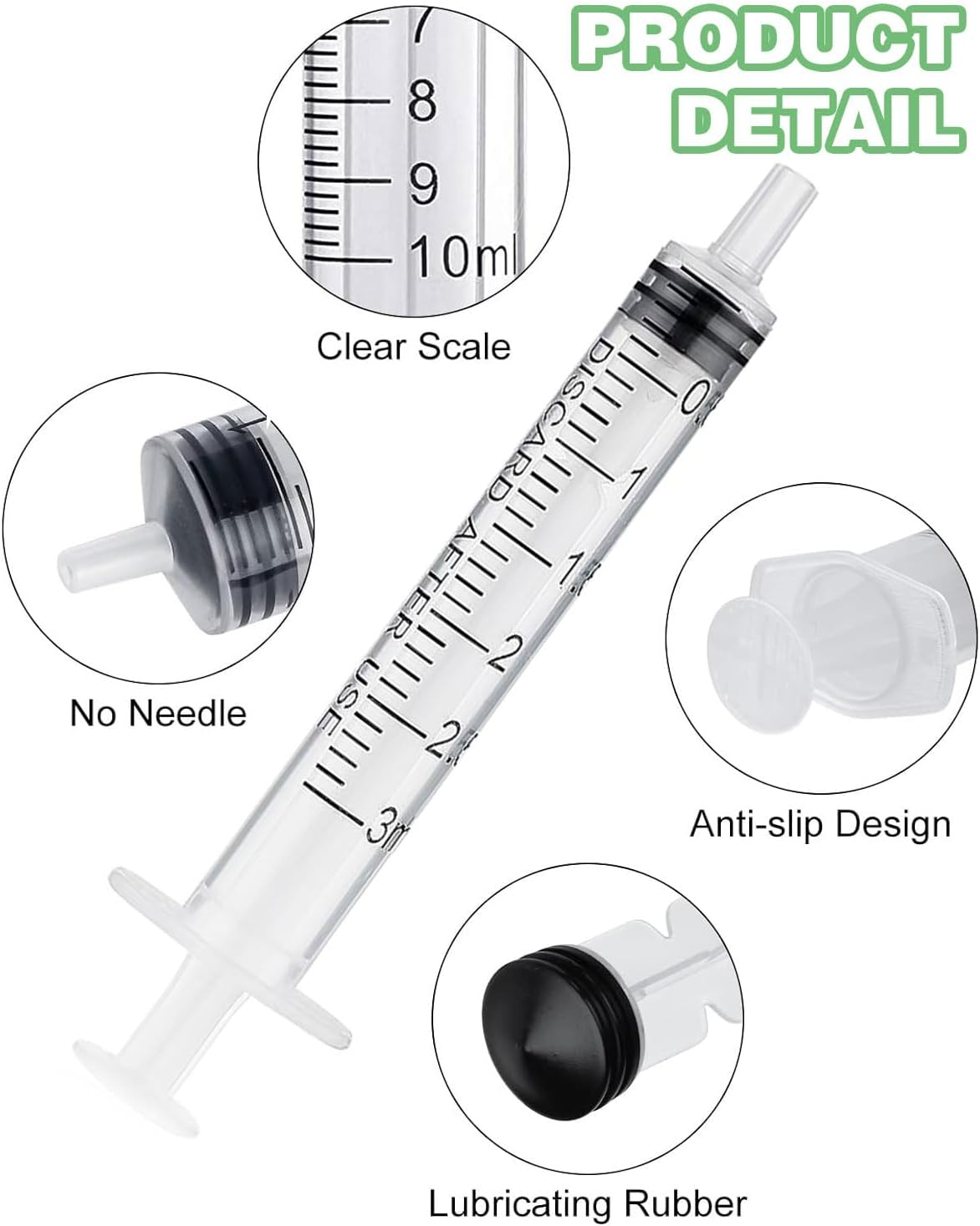 TPZORJX Young Birds Feeding Hose, Includes 3 Syringes, 8 Hoses, 2 Spoons, 1 Grain Box, Hand Feeding Tool for Baby Birds and Parrots, Milk, Water, Medication, Poultry, Easy to Clean image number 2