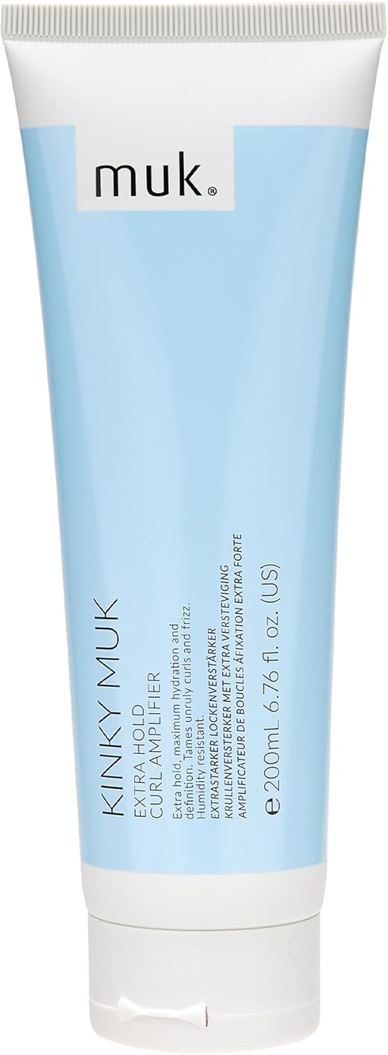 Muk Kinky Muk Extra Hold Curl Amplifier and Kinky Muk Curl Leave in Moisturiser Duo Pack image number 2