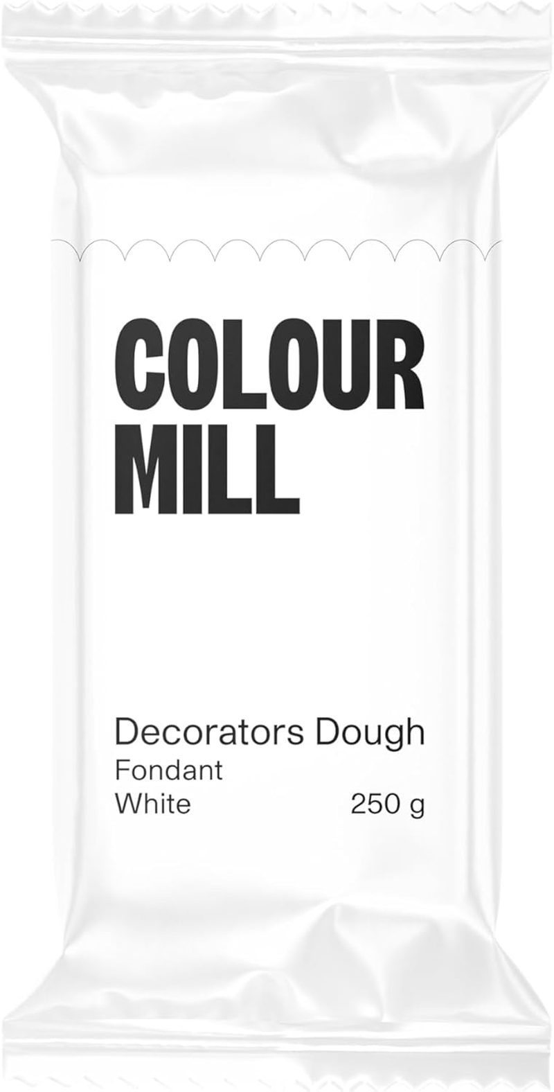 Colour Mill Decorators Dough Premium Ready to Roll Fondant White 250G image number 6