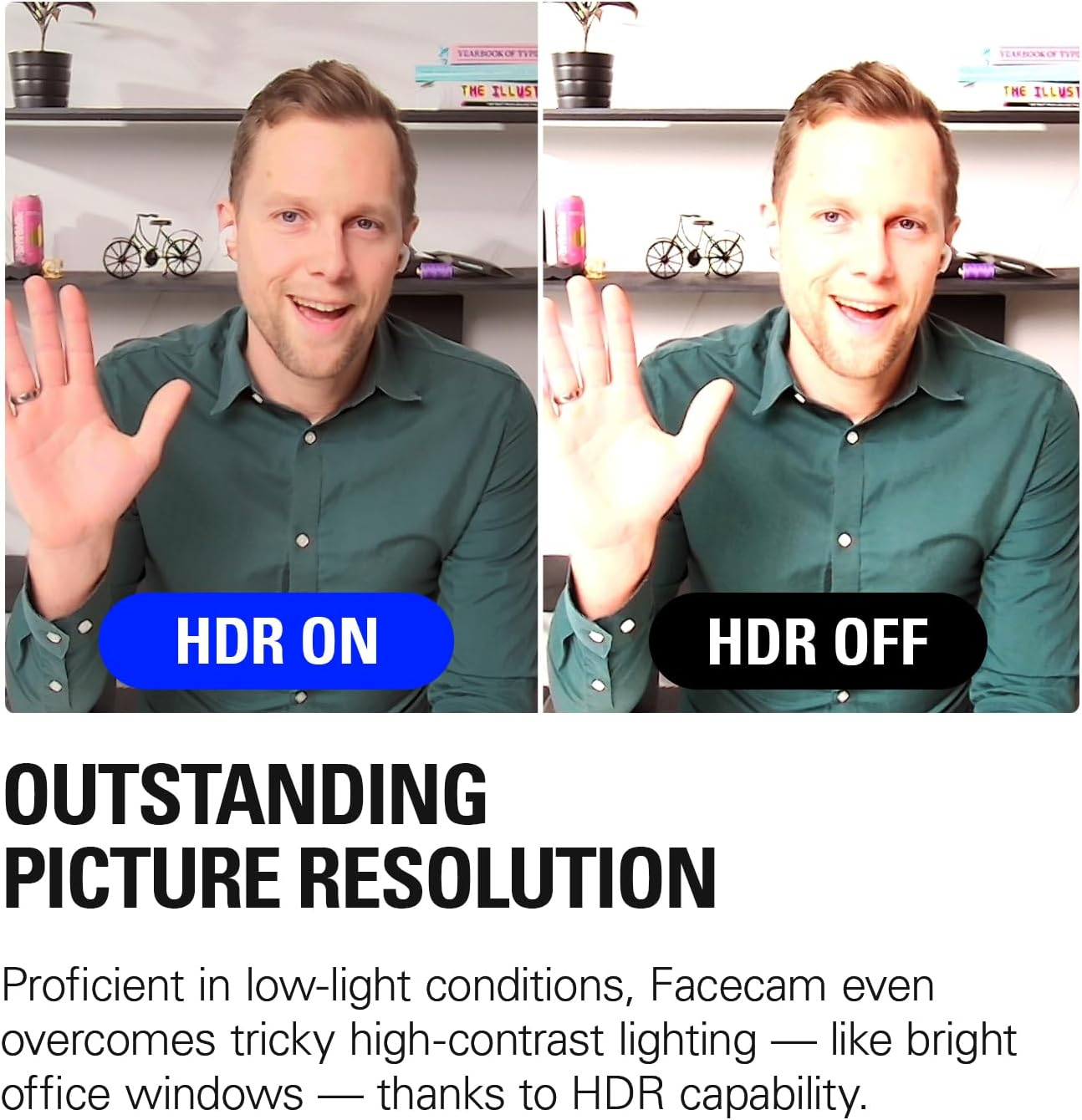 Elgato Facecam MK.2 &ndash; Premium Full HD Webcam for Streaming, Gaming, Video Calls, Recording, HDR Enabled, Sony Sensor, PTZ Control &ndash; Works with OBS, Zoom, Teams, and More, for Pc/Mac image number 4