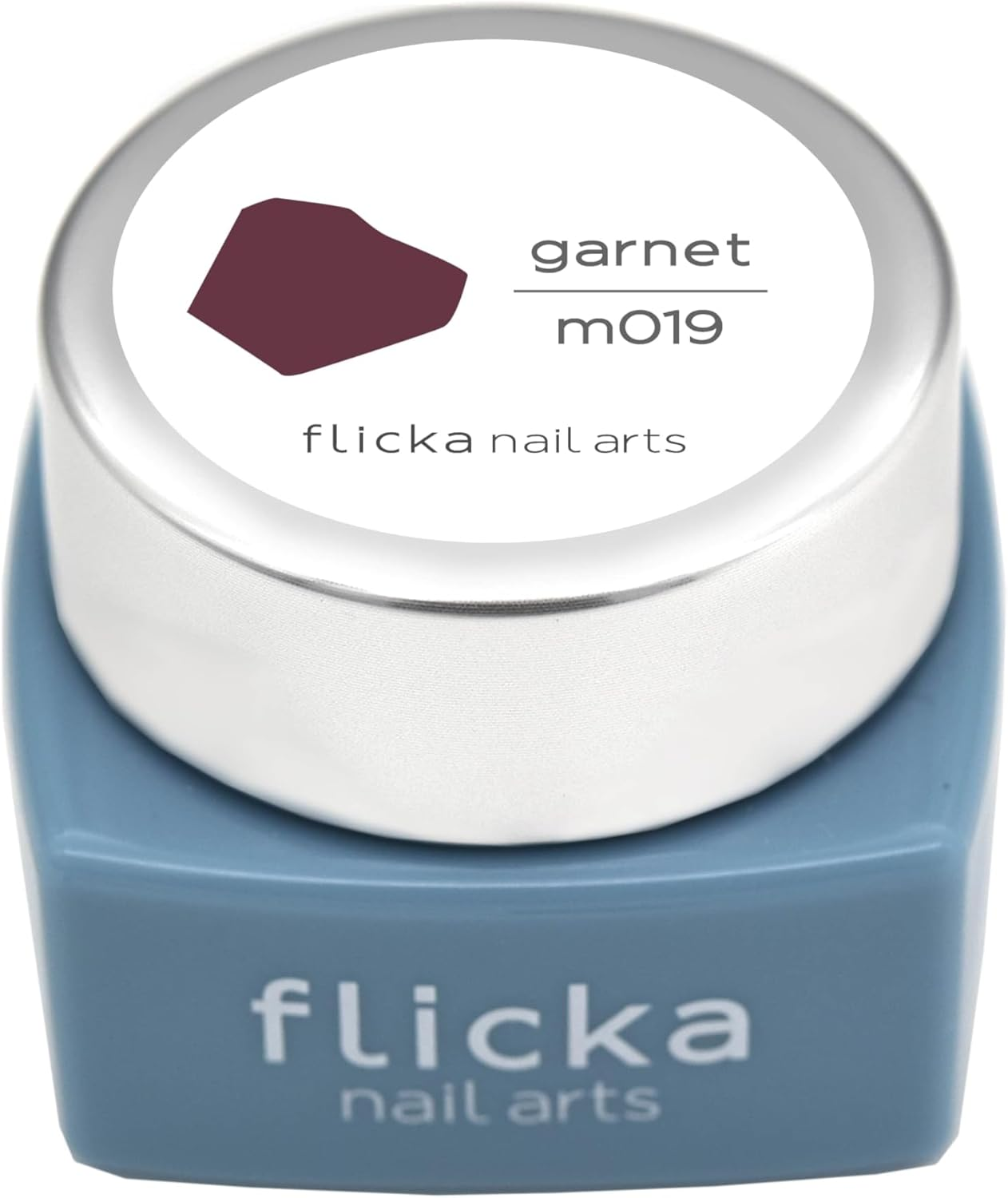 Flicka Nail Arts Fg-M019 Garnet image number 2