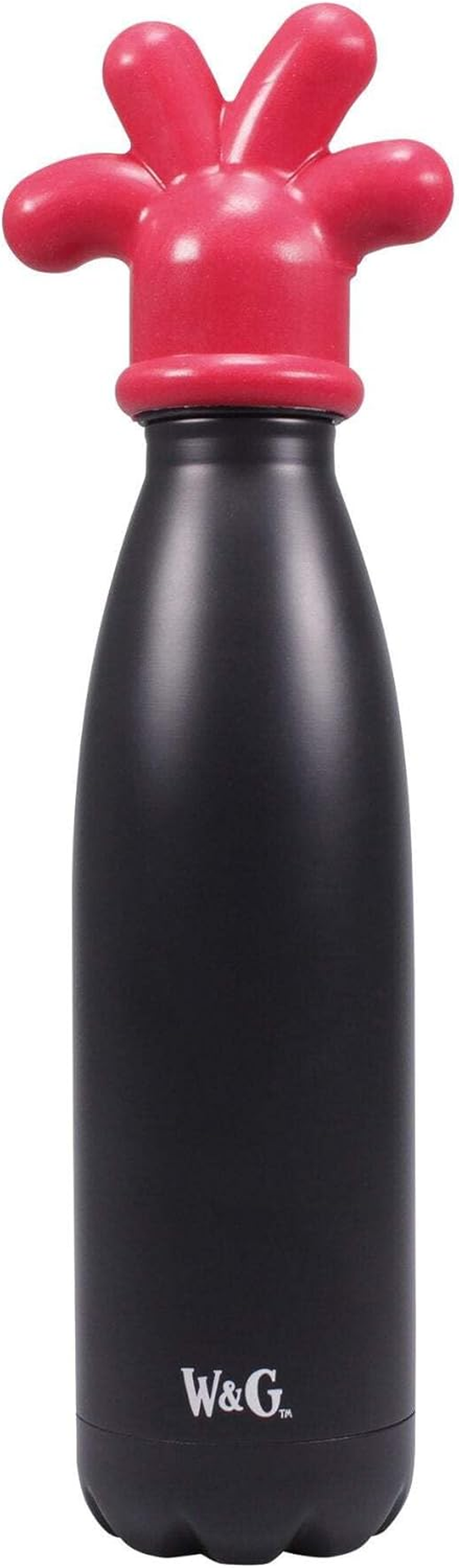 Aardman - Water Bottles - Wallace and Gromit Metal Water Bottle - Feathers Mcgraw image number 2