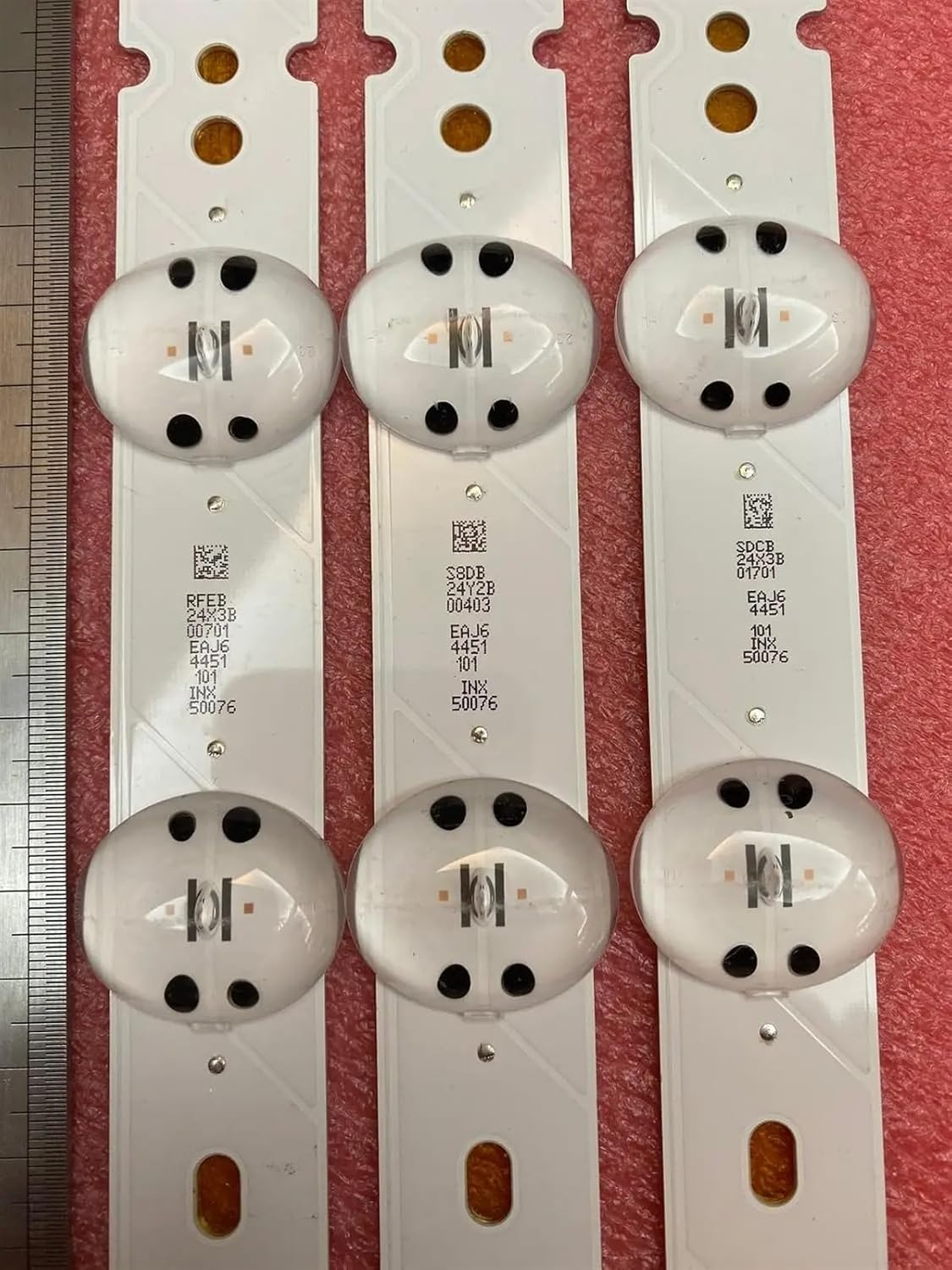 LED Backlight Strip for TV 50UK6500PLA 50UK6950PLB 50UK6750PLC 50UK6470PLC 50UK6520PSA 50UK6510PSF HC500DQN-VCUR/L VCUL5-A14X image number 4