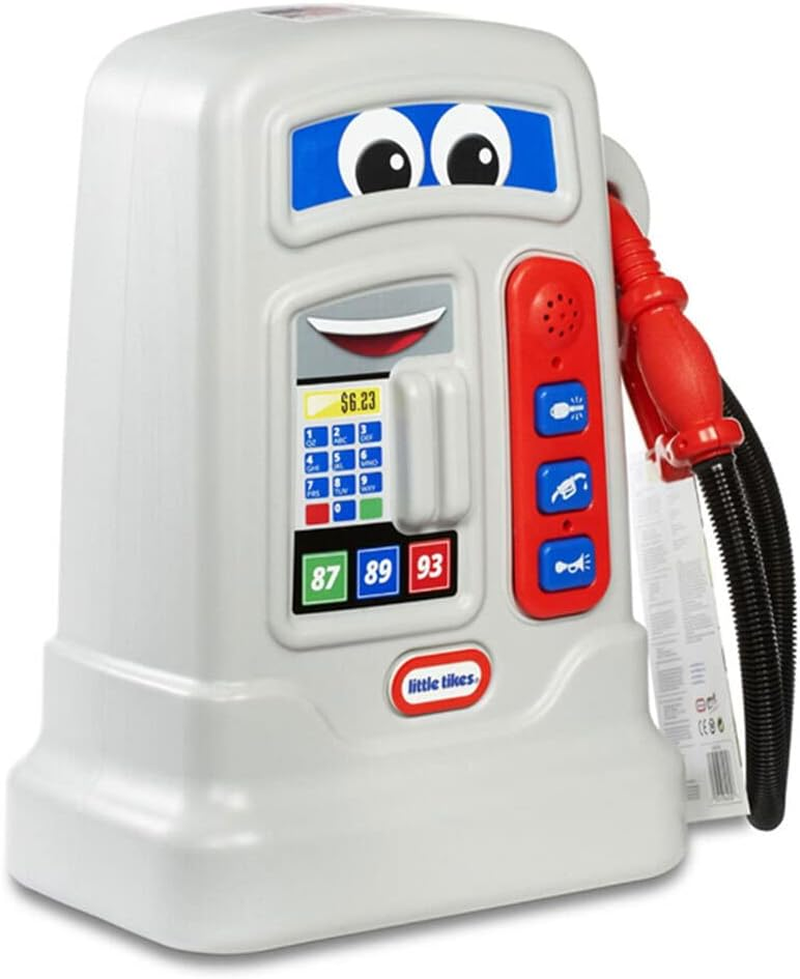 Little Tikes Cozy Pumper - Fuel Station Toy for Toddlers, Ride-On Toys Accessory - with Hose, Nozzle, & Card Swipe - Plays Real Sounds - Encourages Creative Play - for Ages 18 Months to 5 Years image number 3