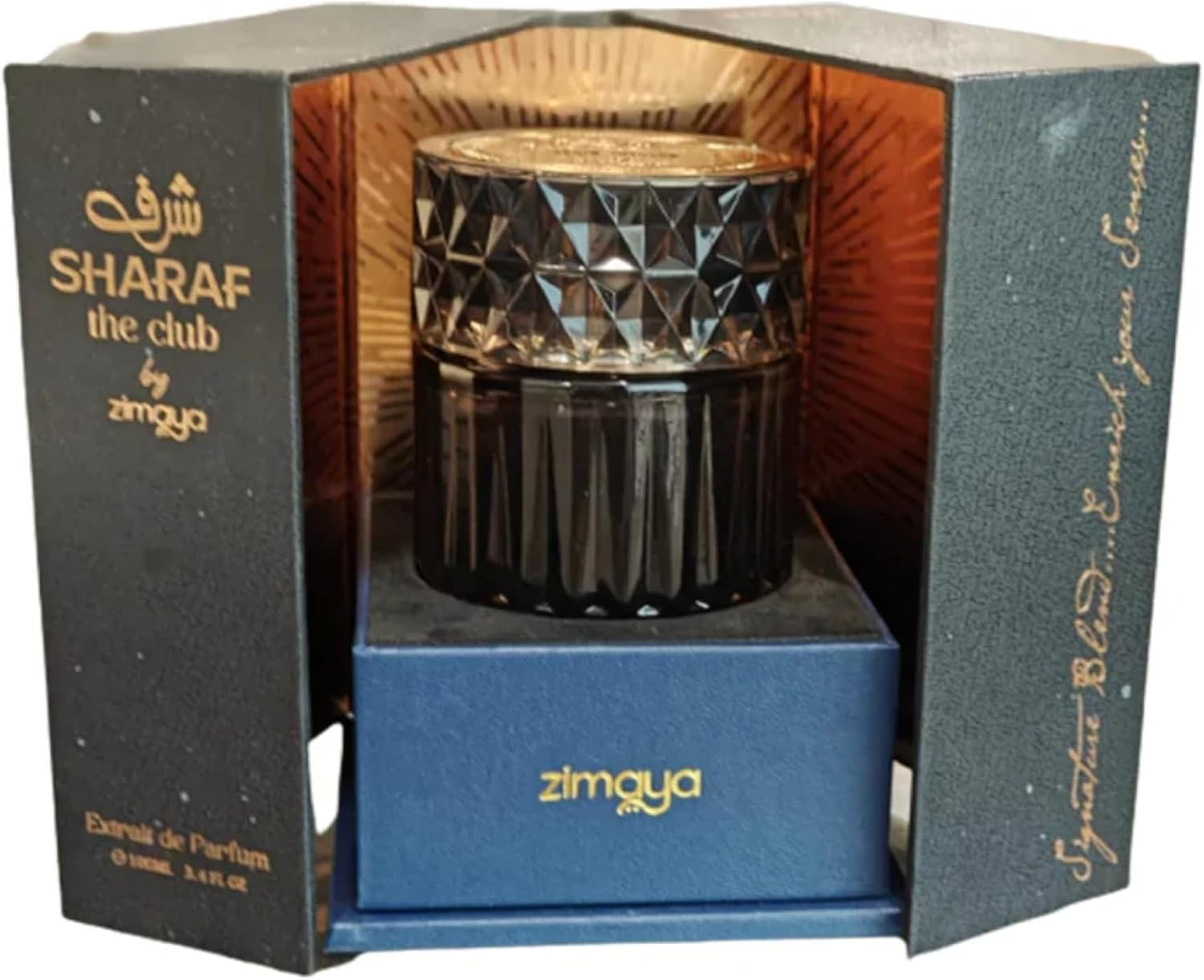 Zimaya Sharaf the Club Extrait De Parfum for Unisex 100 Ml image number 1