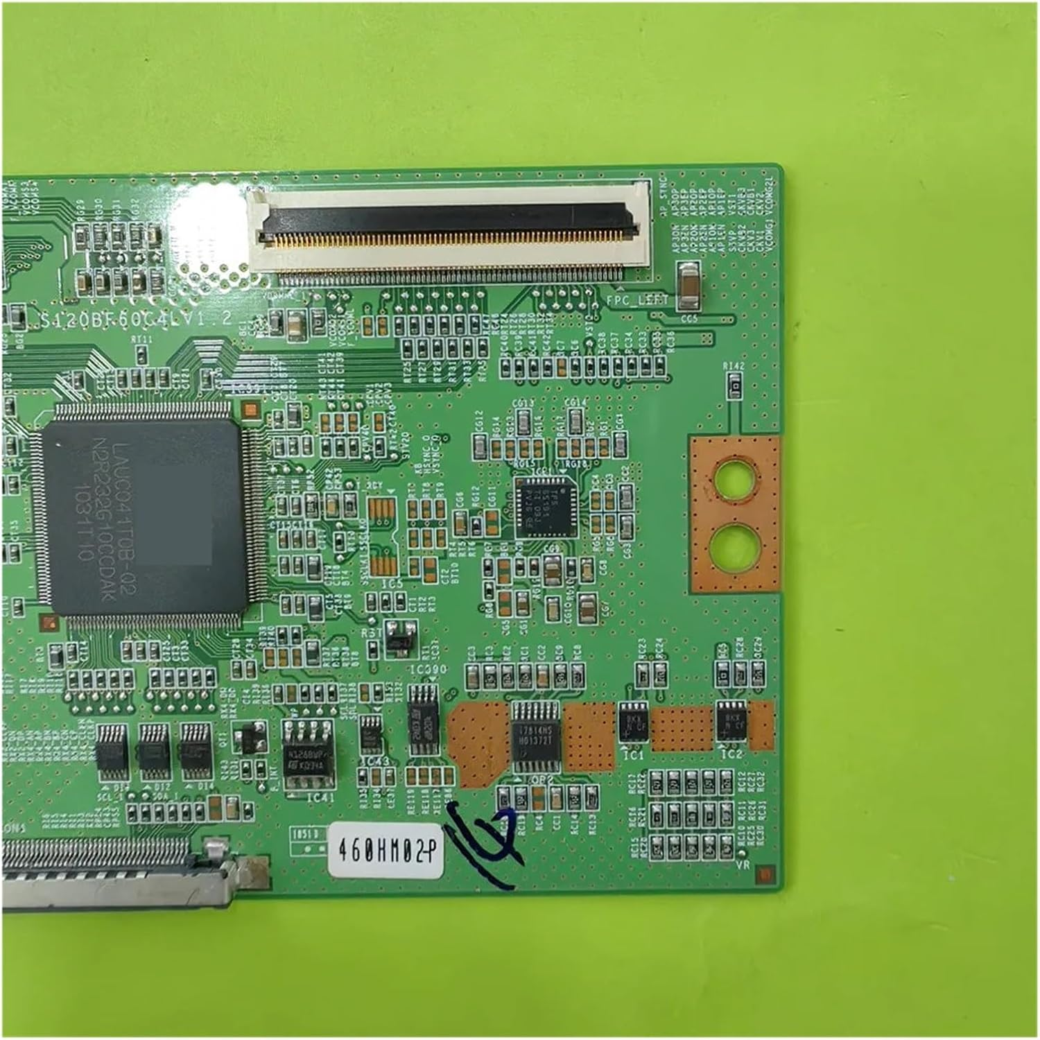 S120BF60C4LV1.2 T-CON Logic Board Lj94-03673D，Compatible for UA46C5000QR TV Accessories image number 5