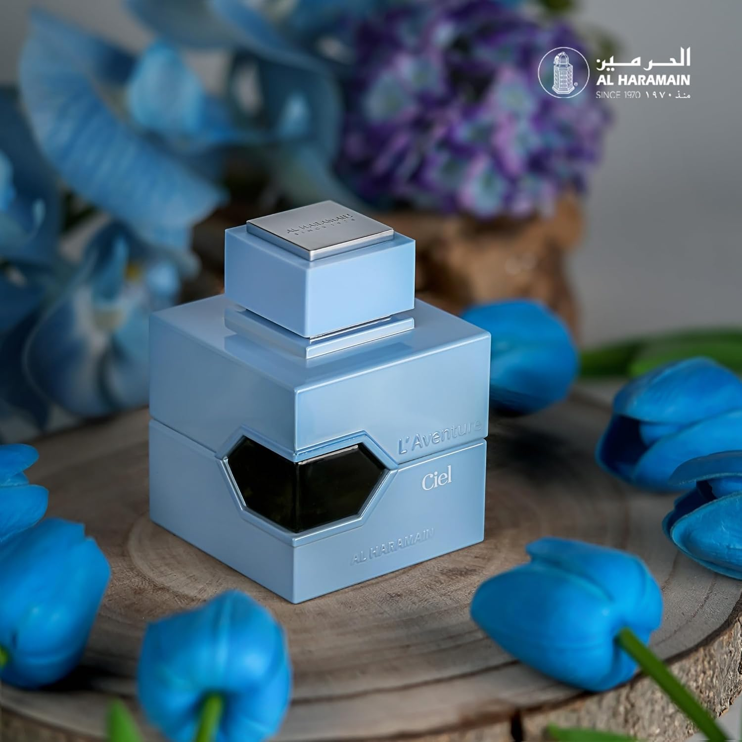 Laventure Ciel - Blue by Al Haramain for Unisex - 3.33 Oz EDP Spray image number 6