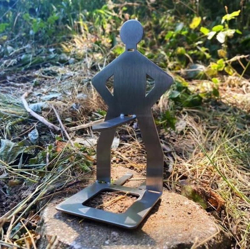 BBQ Sausage Holder Hot Dog Stand Holder Stainless Steel Barbecue Rack,Portable Hot Dog Grill Holder Barbecue Cookers Rack Grill Accessories (#4) - 4 image number 3