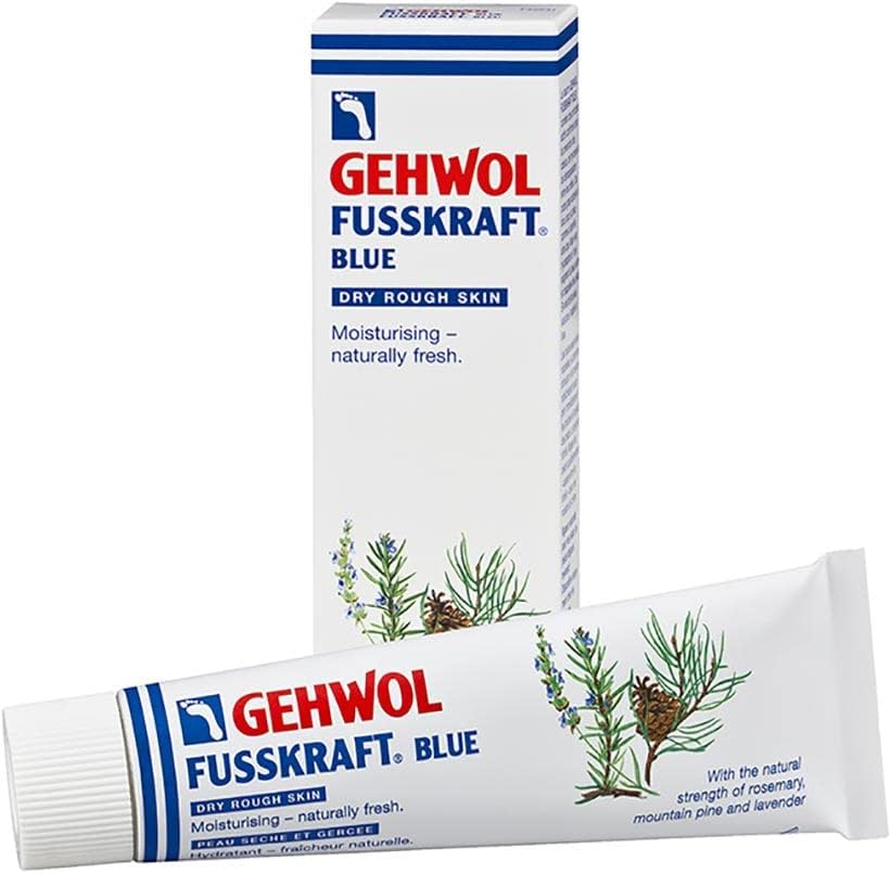 GEHWOL Fusskraft Blue 75 Ml - Rich Cream for Dry Rough Skin image number 1