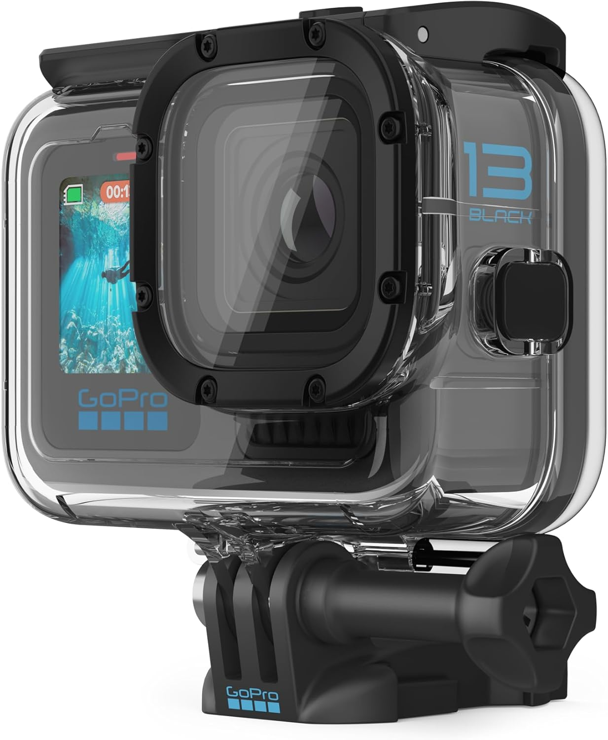 Gopro Protective Housing (HERO13 Black/Hero12 Black/Hero11 Black/Hero10 Black/Hero9 Black) - Official Gopro Accessory image number 2