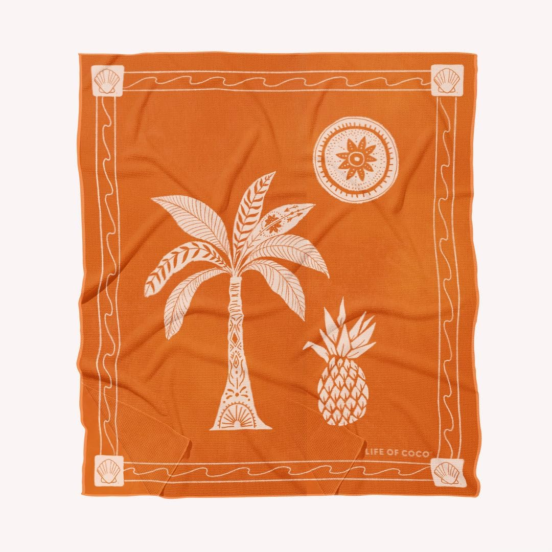 Sand Free Beach Towel | Balabac | Quick Drying Reversible Design (Double Size (180Cm X 160Cm)) image number 5