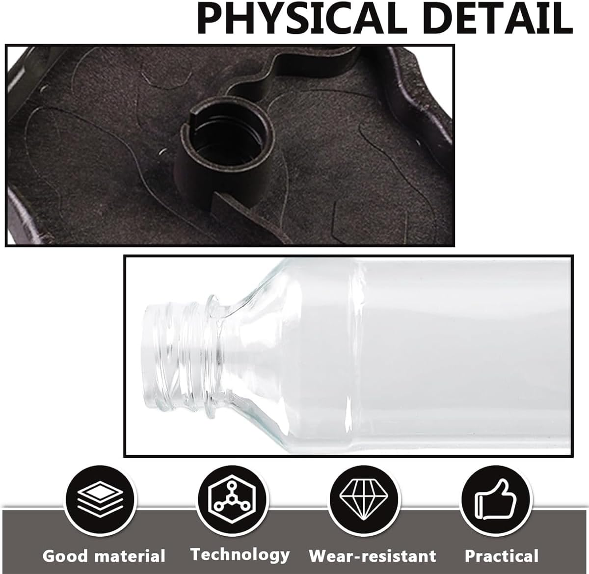 AIMALL Reptile Dual Basin for Water and Food, Turtle Automatic Drinker, Pet-Friendly Design, Safe for Lizards image number 6